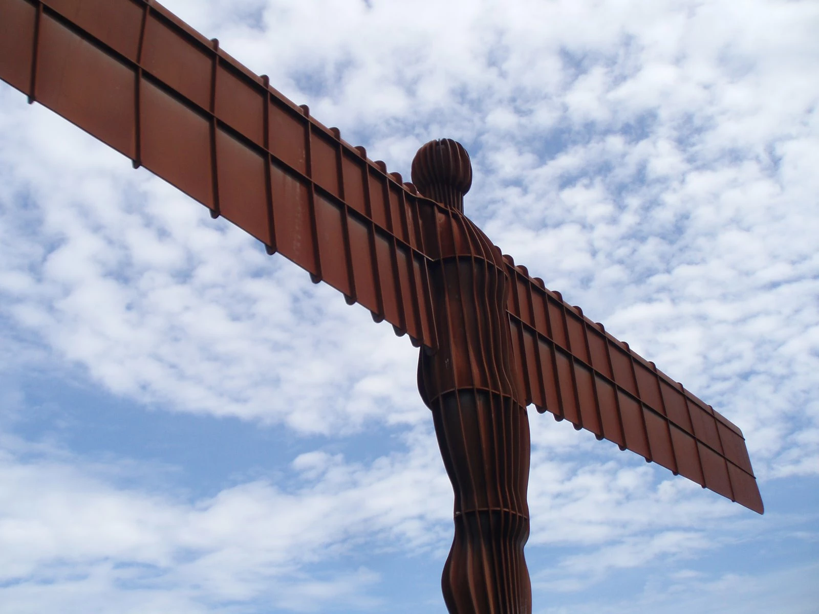 The Angel of the North.105