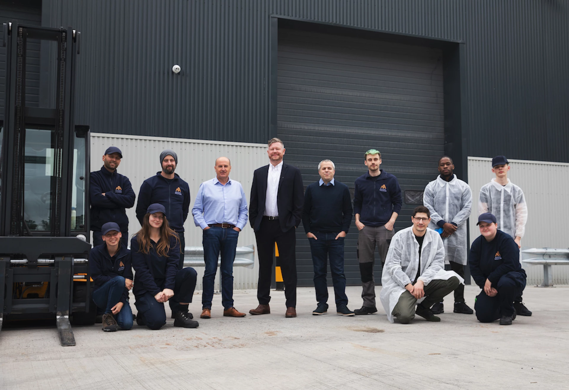 Alcohol Solutions' team at its Carrington site