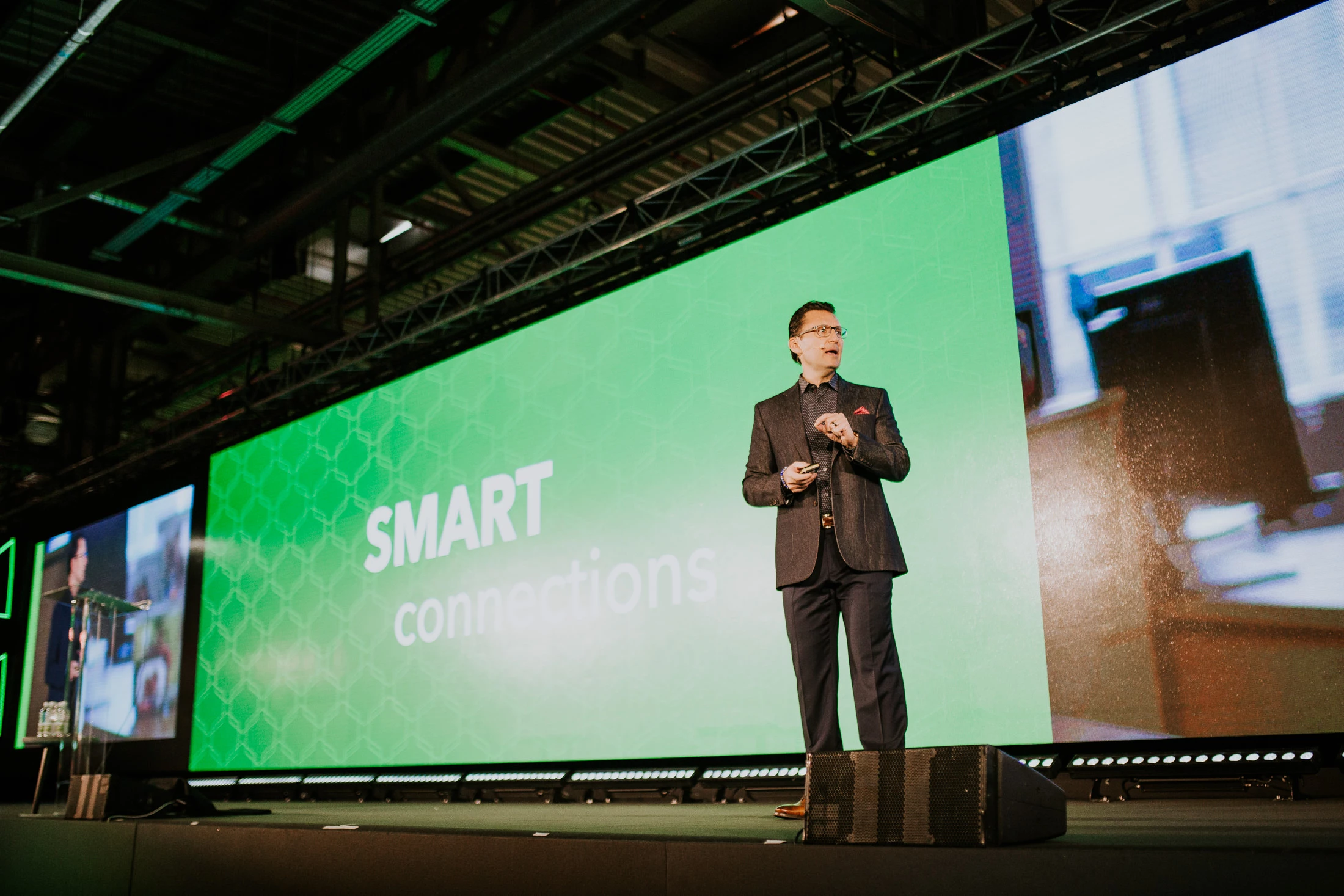 Sasan Goodarzi, Executive Vice President Small Business, Intuit at QuickBooks Connect London 2018