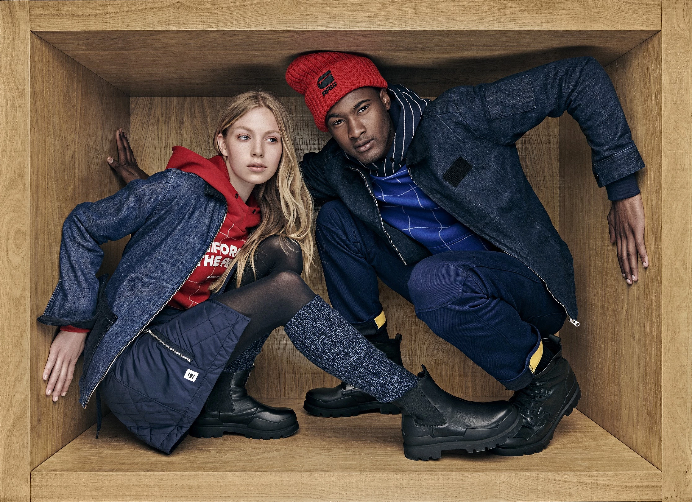 G-Star RAW’s intu Metrocentre store will span 2,454 sq ft 