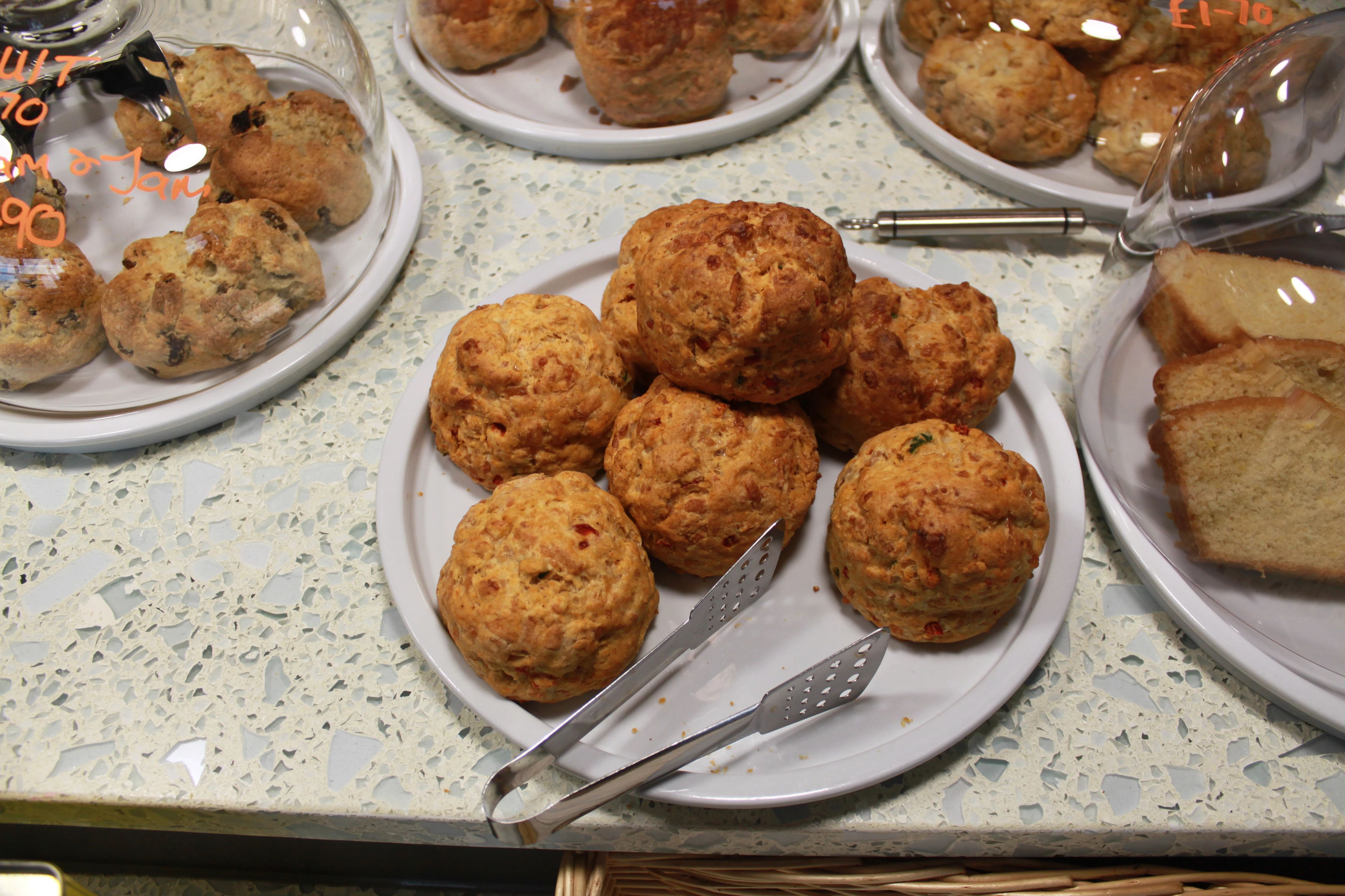 The Hauxley scones