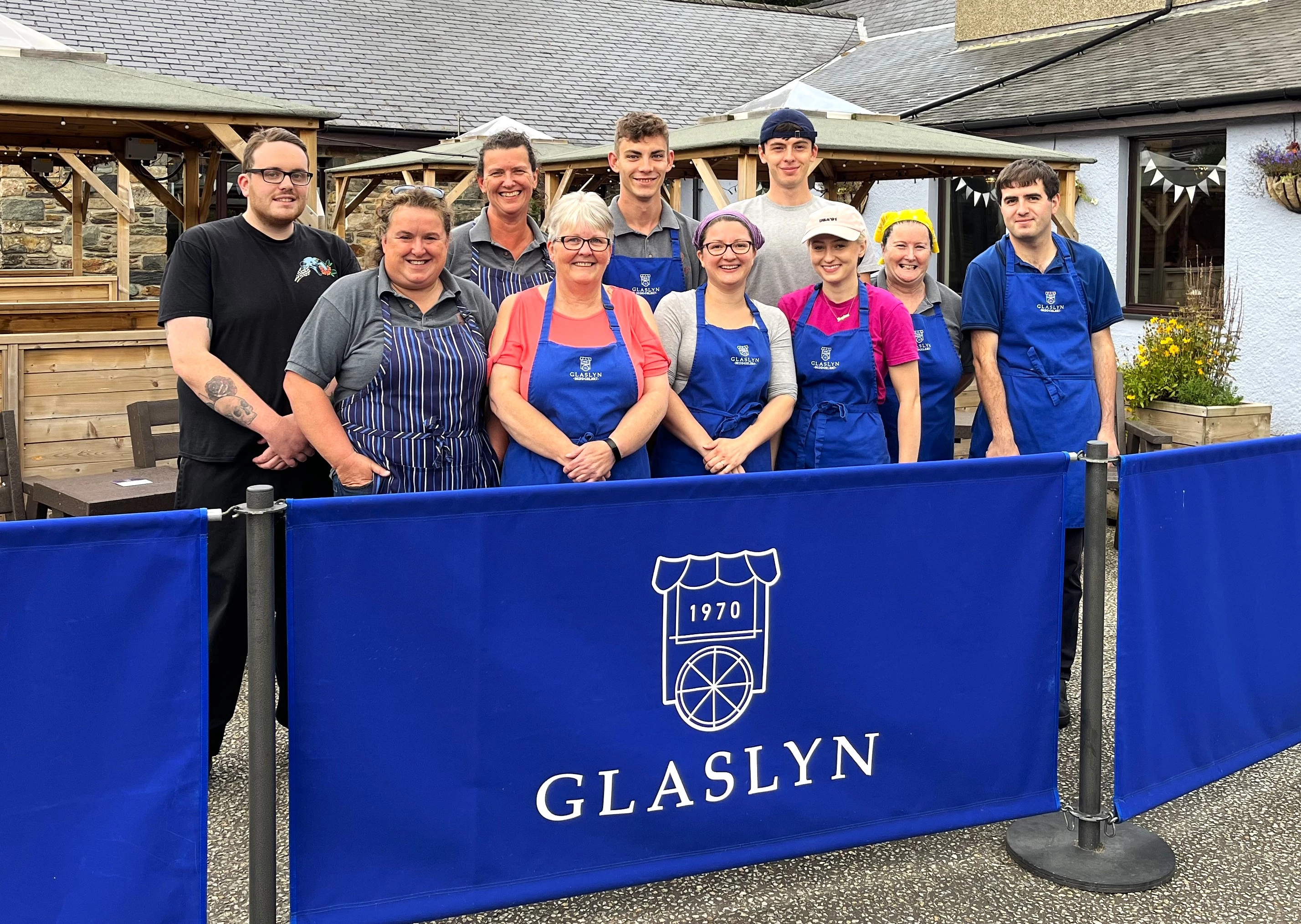 Beddgelert-based Glaslyn was a double winner at the Great Taste Awards