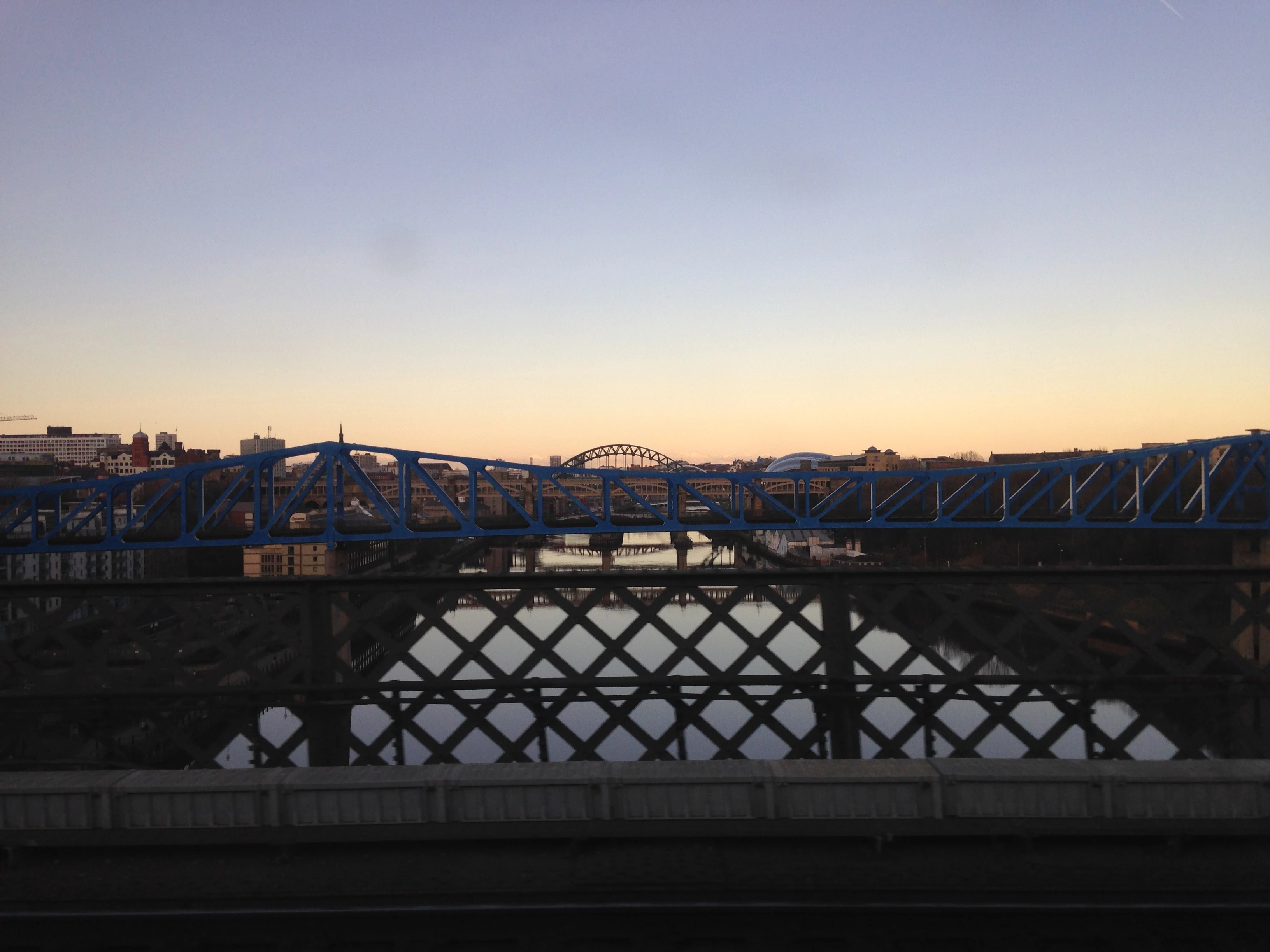 Crossing the Tyne