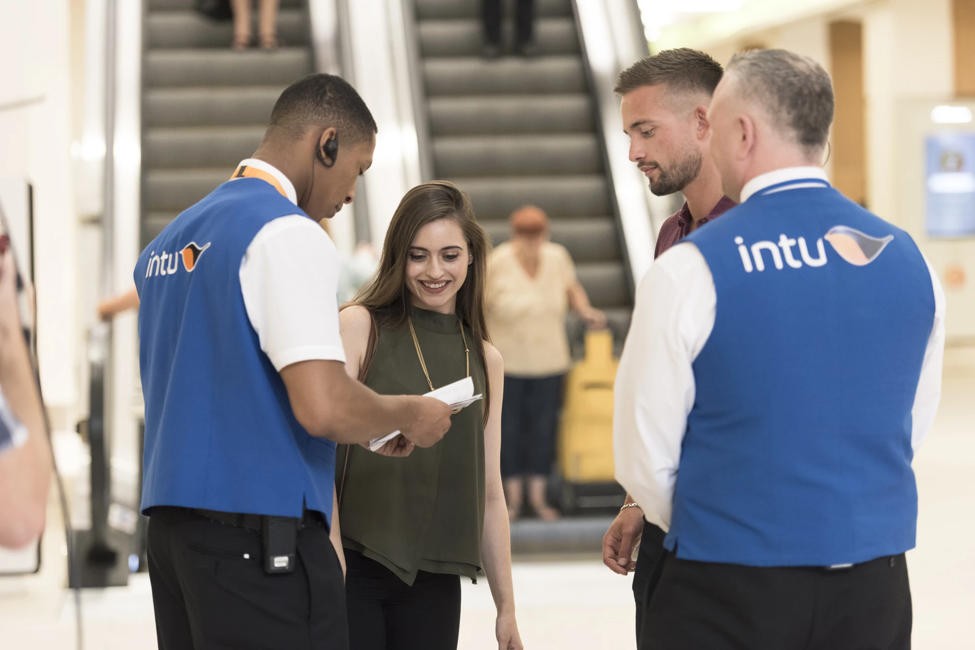 intu Eldon Square celebrates National Customer Service Week