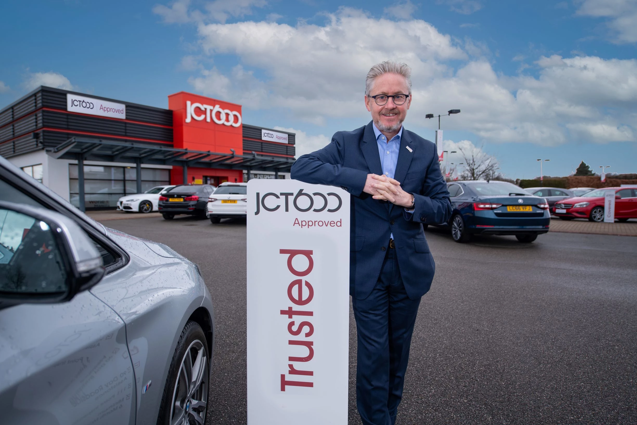 John Tordoff, chief executive of JCT600