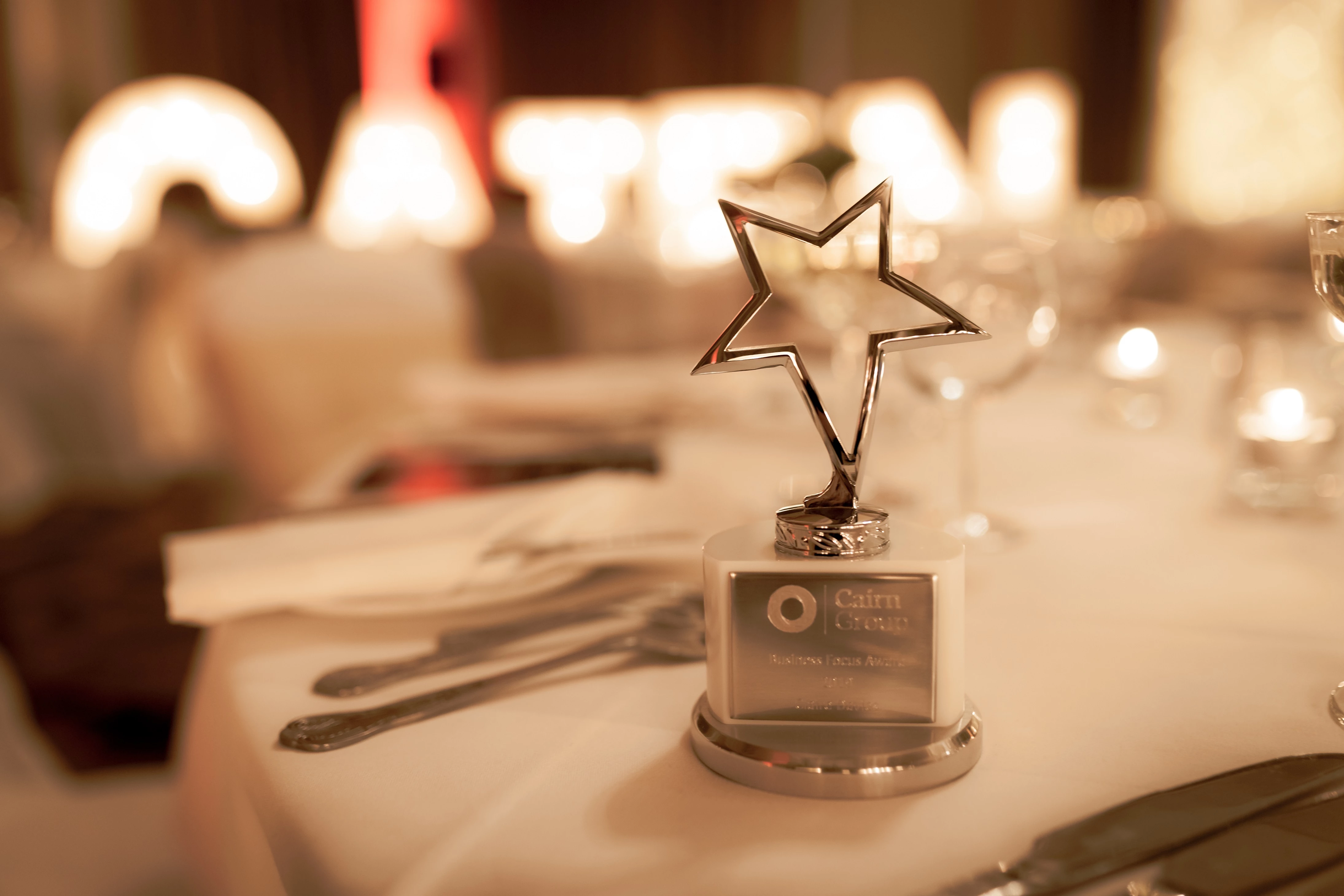 Cairn Group recognises hospitality talent with first-ever awards