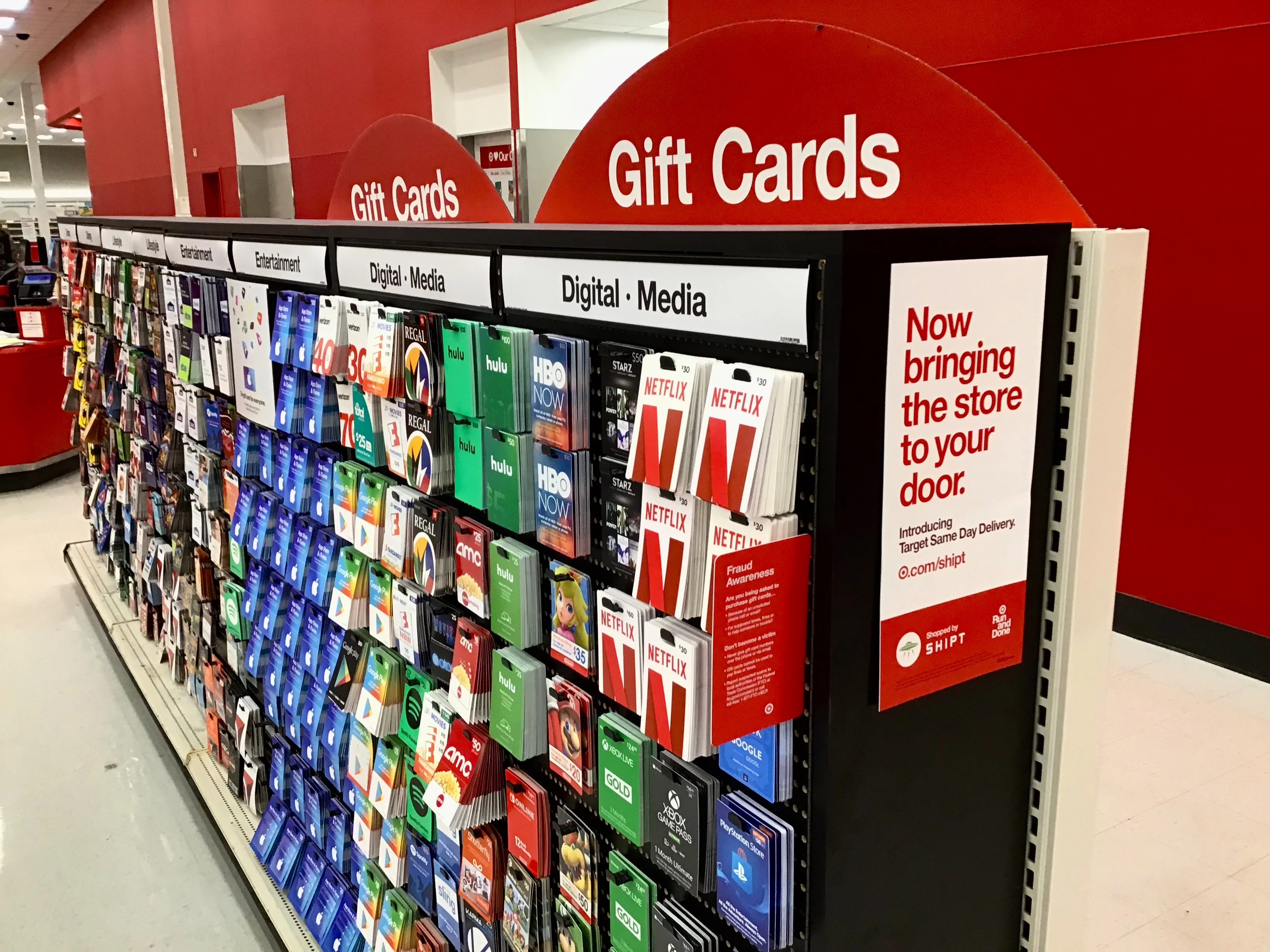 Target Gift Cards