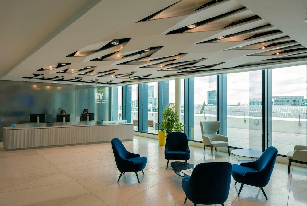 Inside EY's new office at 2 St Peter’s Square