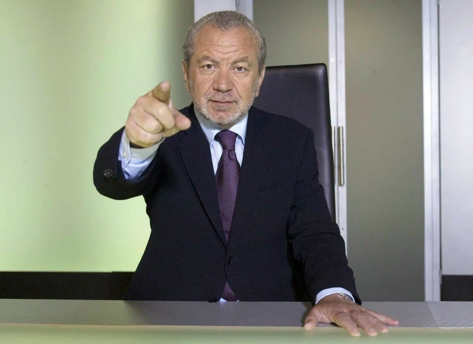 Sir Alan Sugar