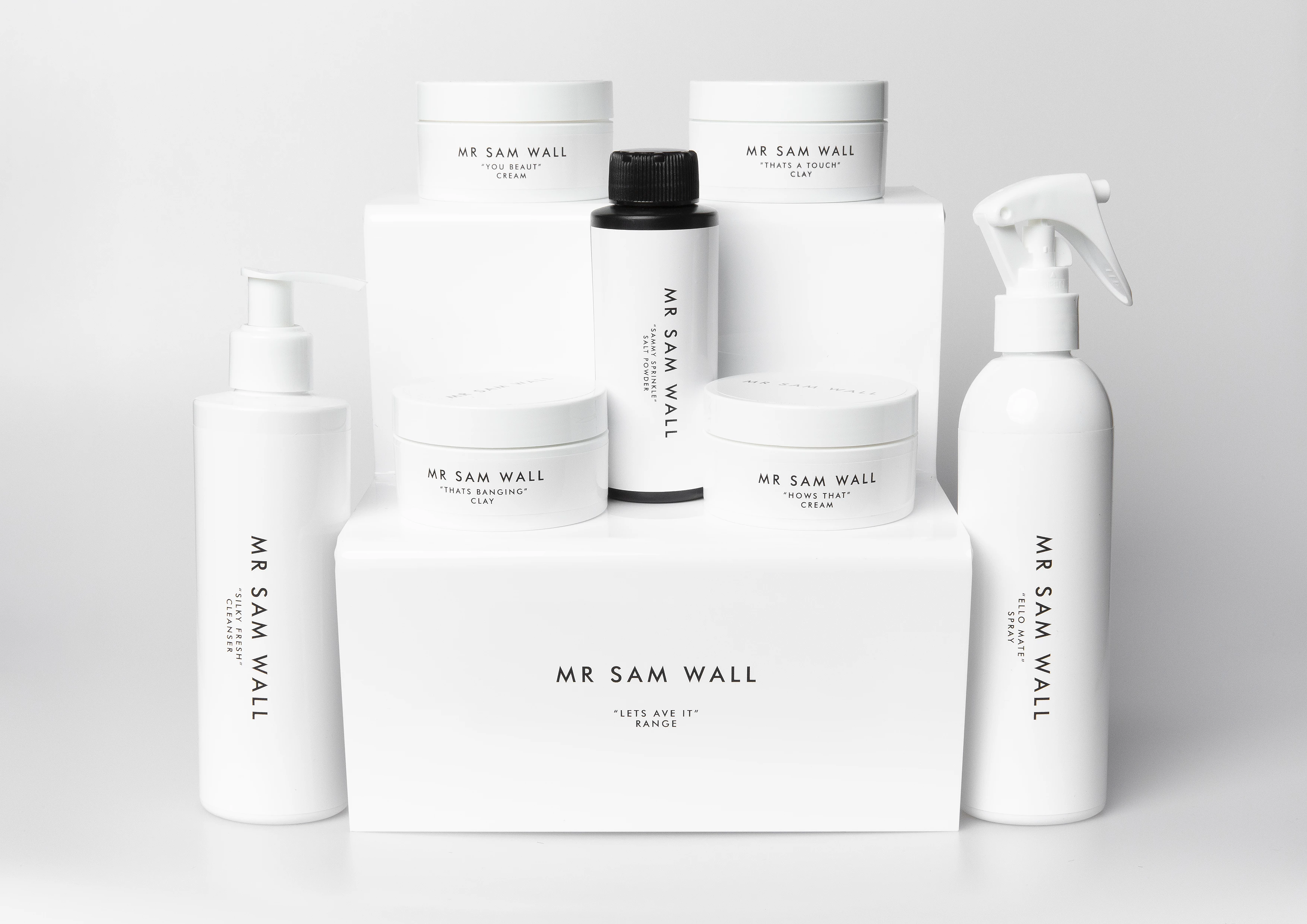 Mr Sam Wall hair care