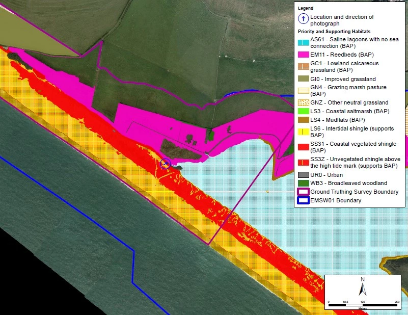 Mapping the south west coastline