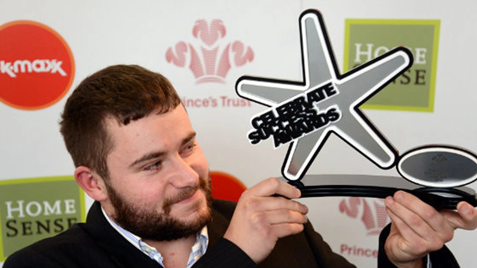 Adam, a graduate of The Prince's Trust Enterprise Programme