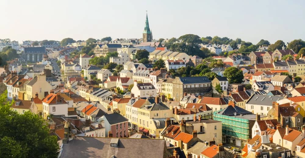 Saint Peter Port, Capital of the island of Guernsey