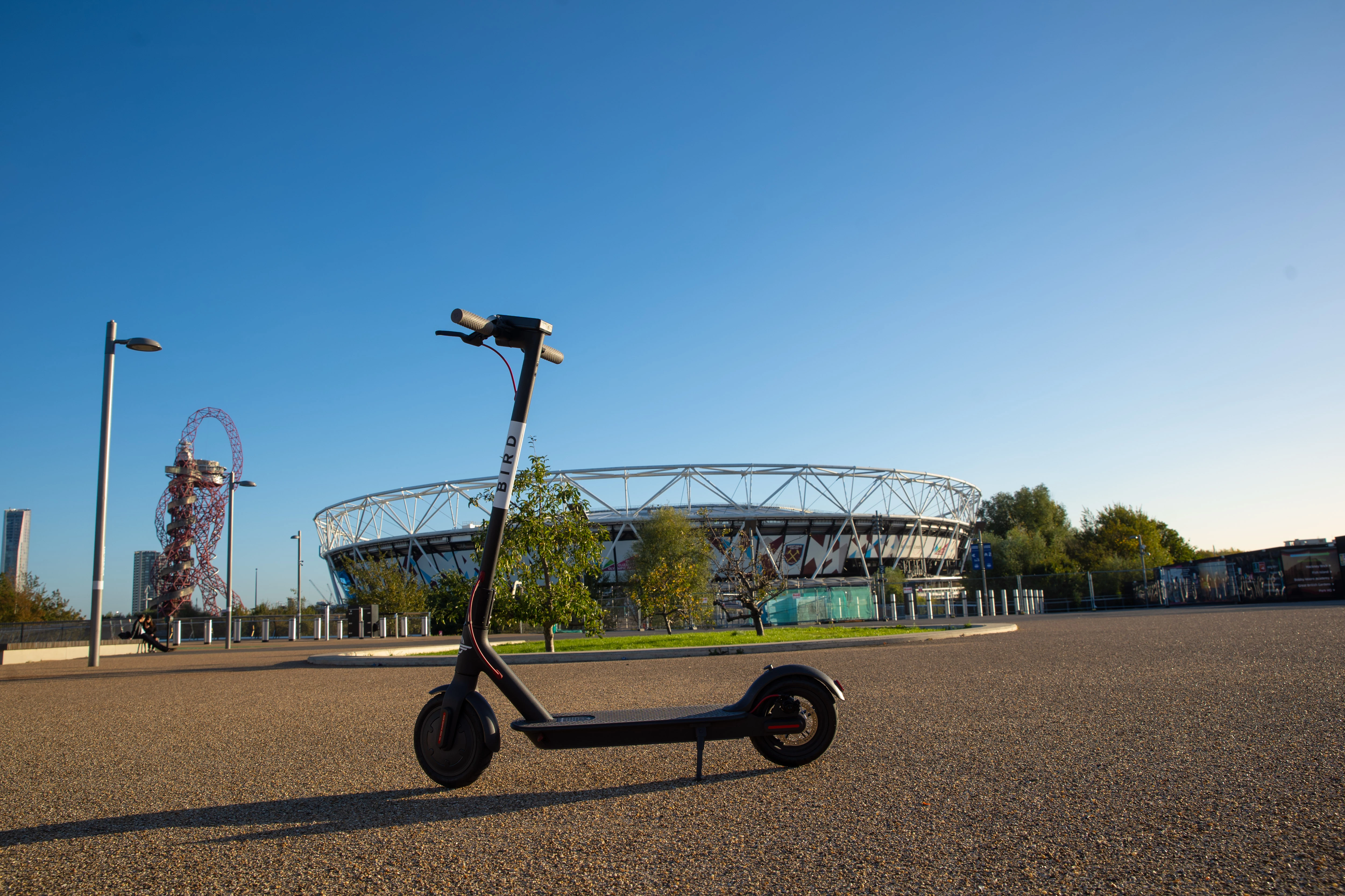 Bird scooters are GPS tracked