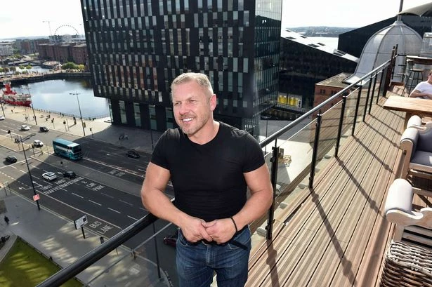 Signature Living Chairman, Lawrence Kenwright, pictured at 30 James Street hotel