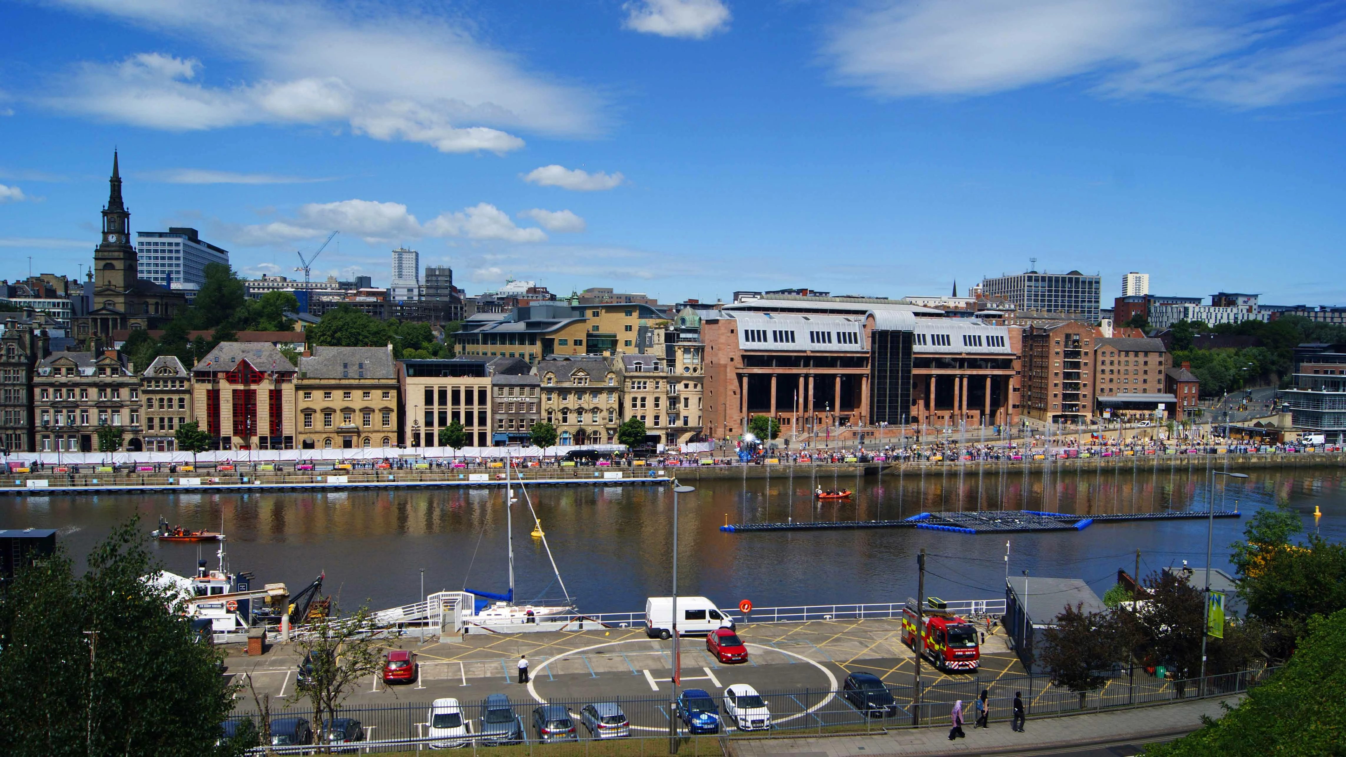 The Great Exhibition of the North in Newcastle upon Tyne