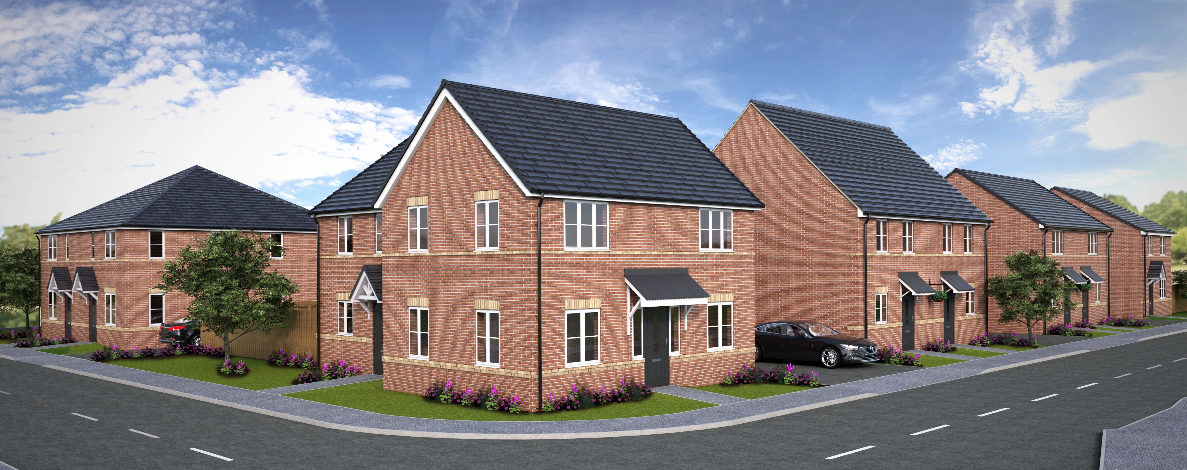 Development of 75 new rental homes set for former Mansfield Brewery site