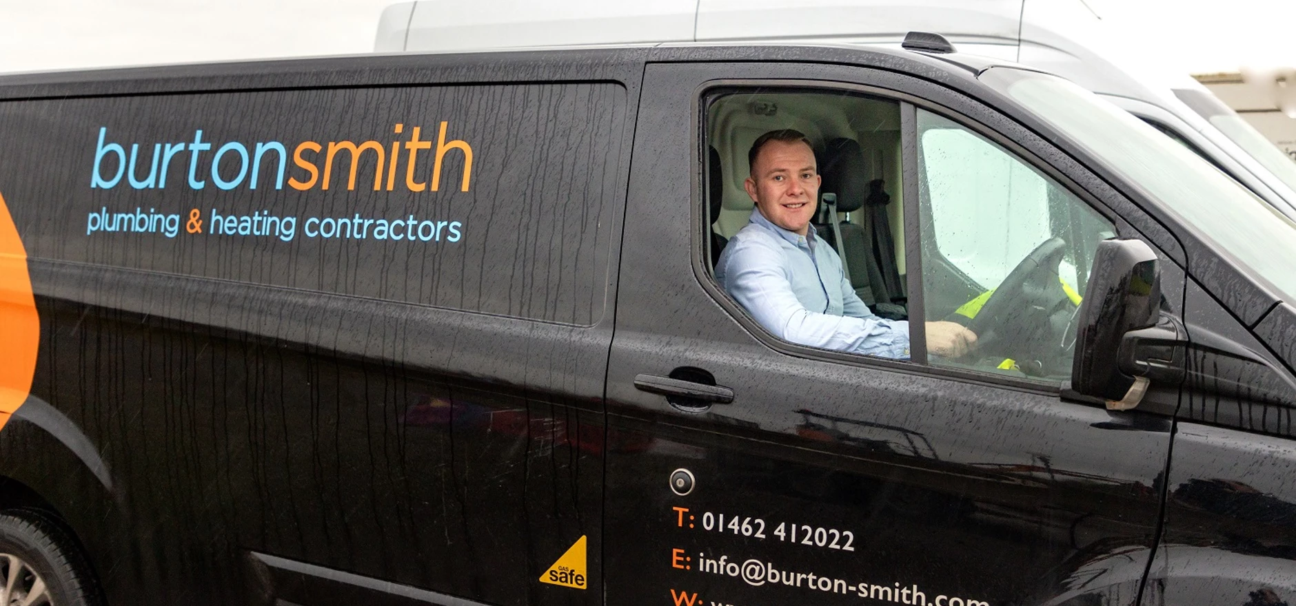 Toby Burton, founder and managing director of Burton Smith Plumbing & Heating