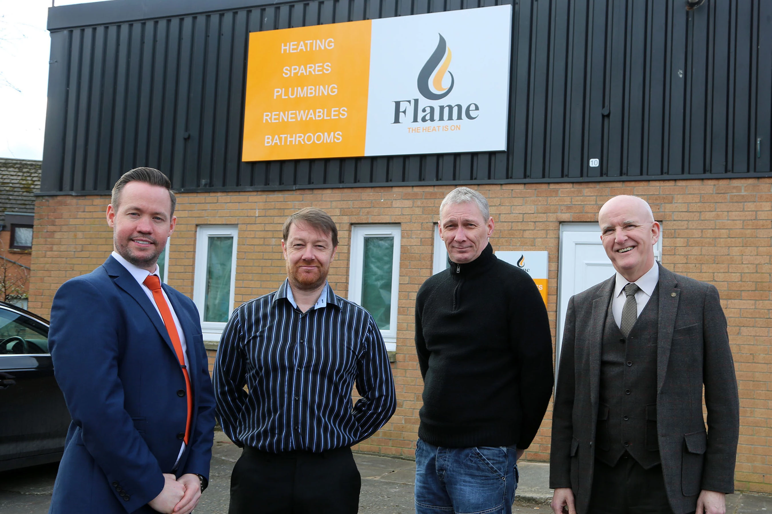 flame heating group