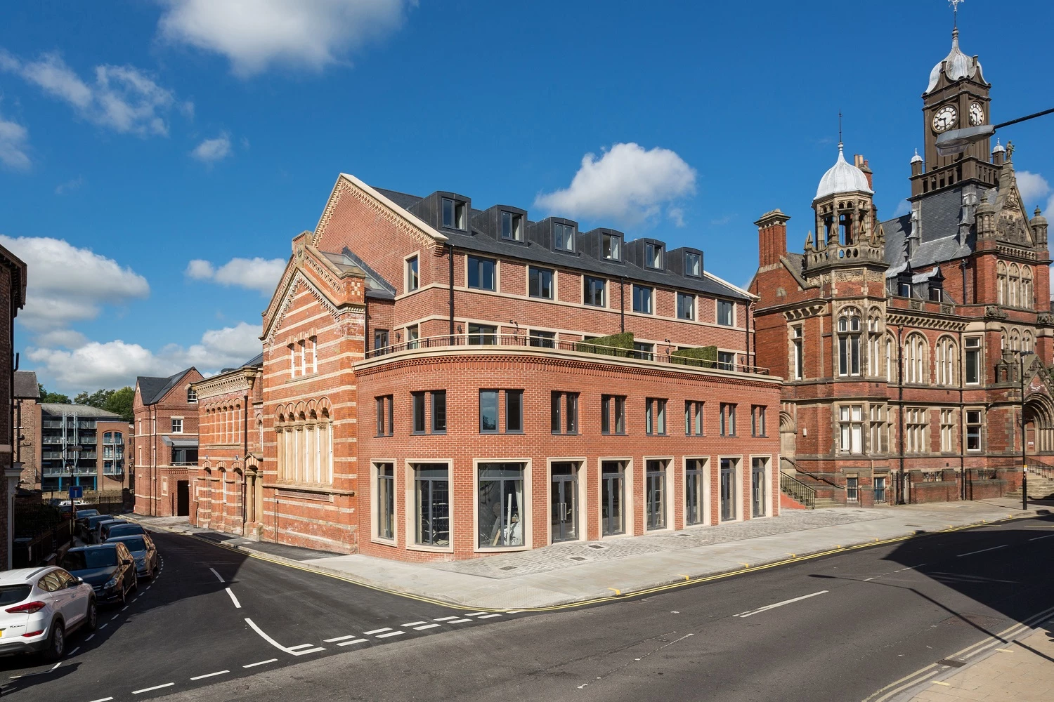 Old fire station building York