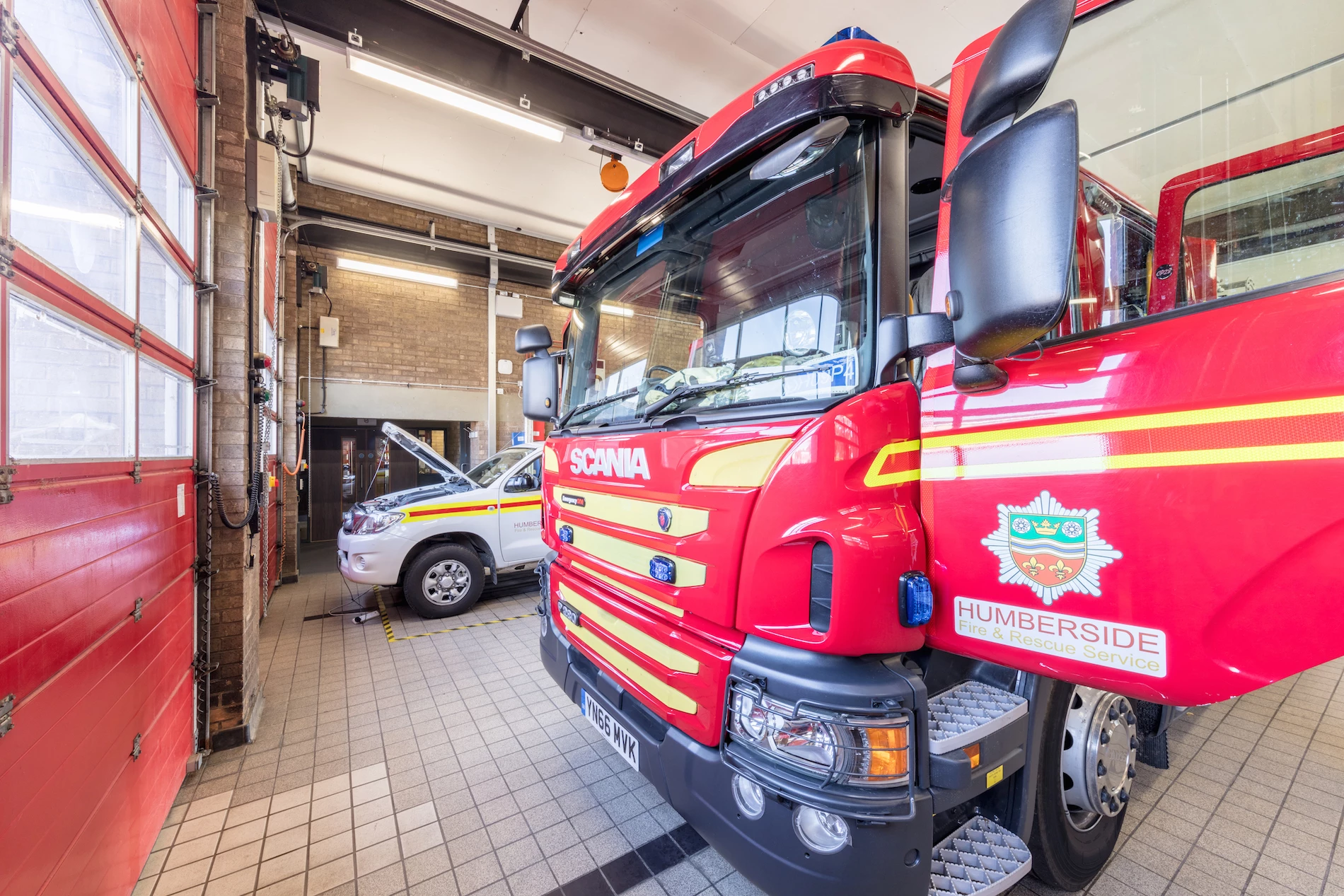 Hull’s Bransholme Fire Station.