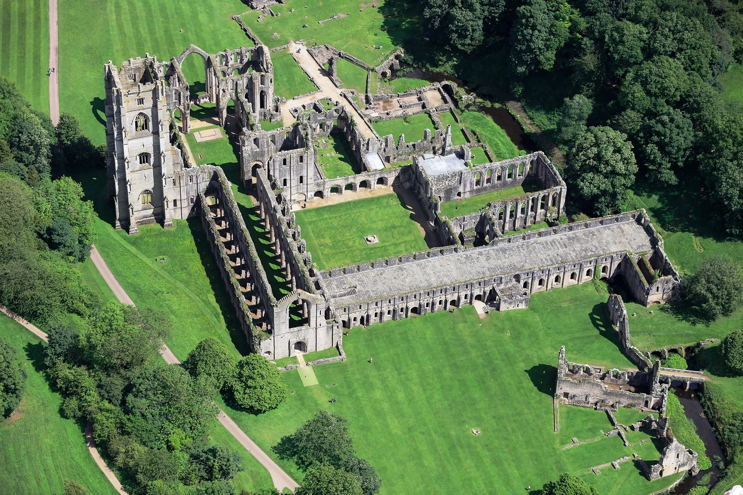 Fountains Abbey