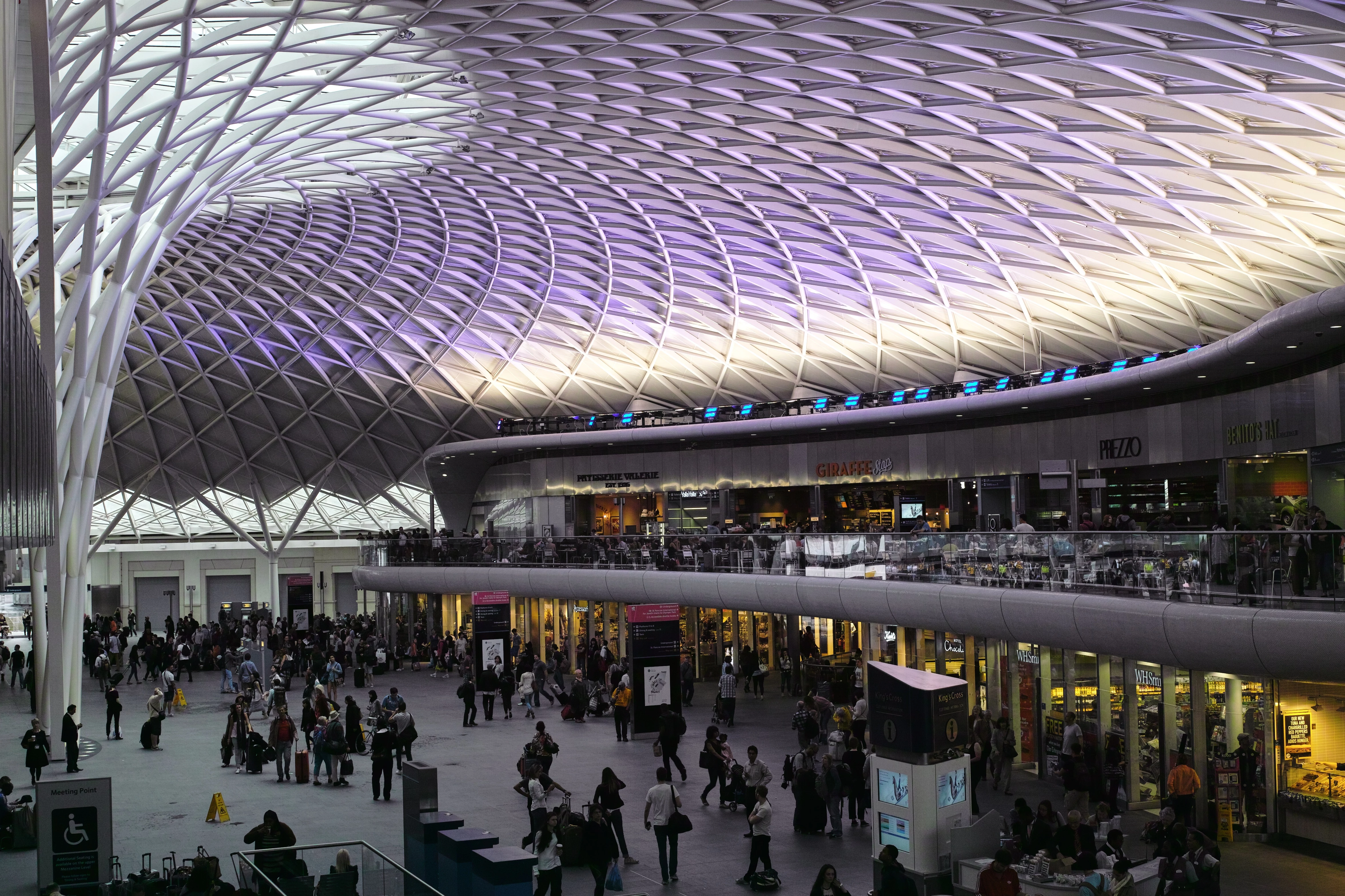 Kings Cross Station, London