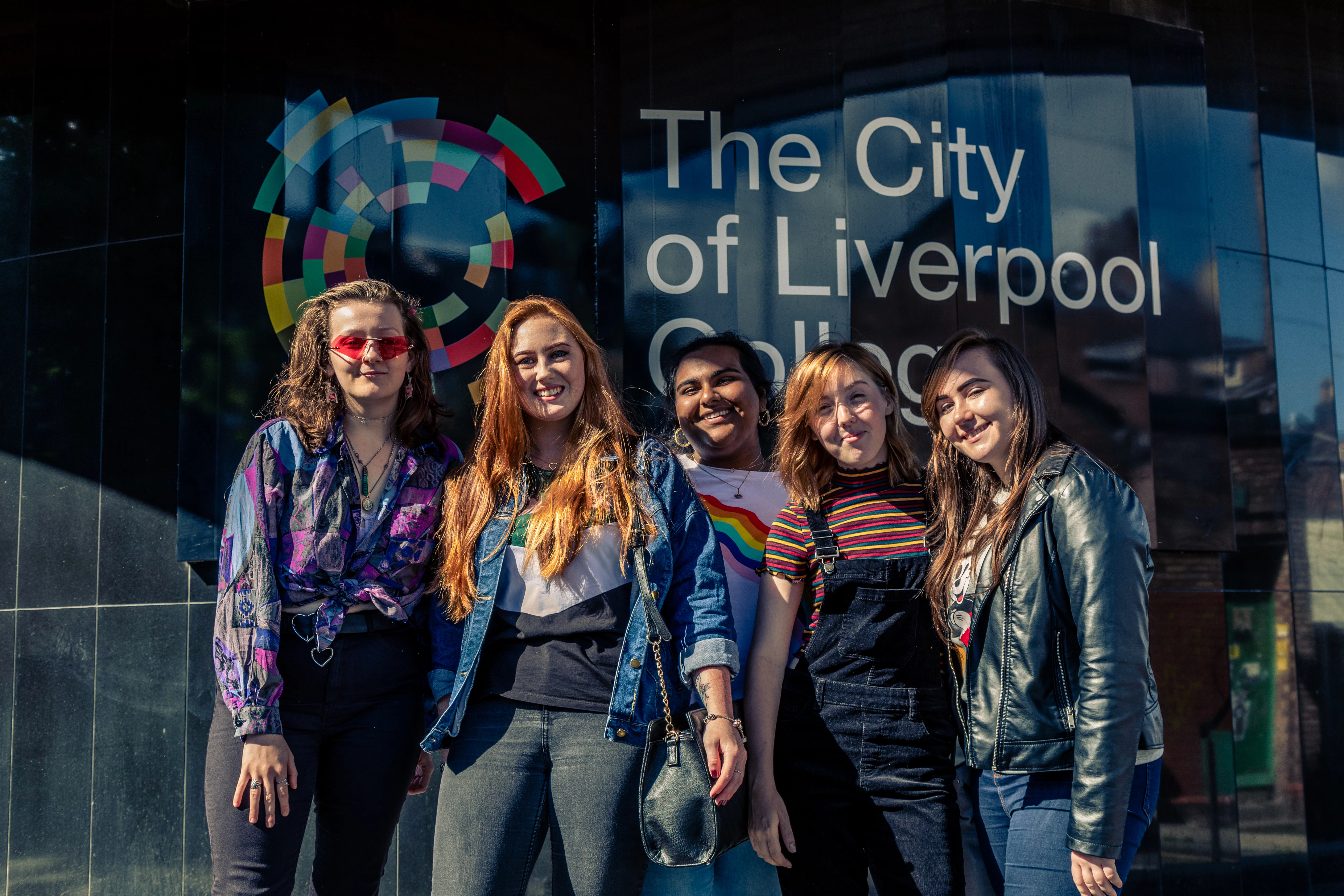 The City of Liverpool College A-Level Results Day 2018