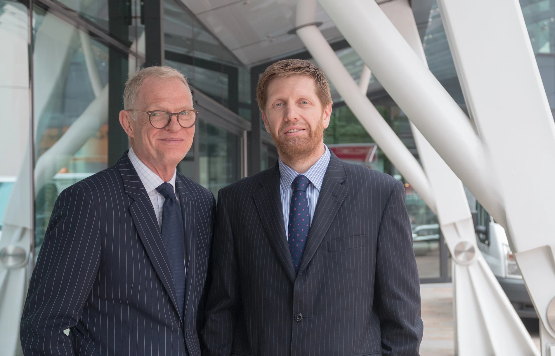 Terry Jones and Mark Langford (right) of BDO LLP