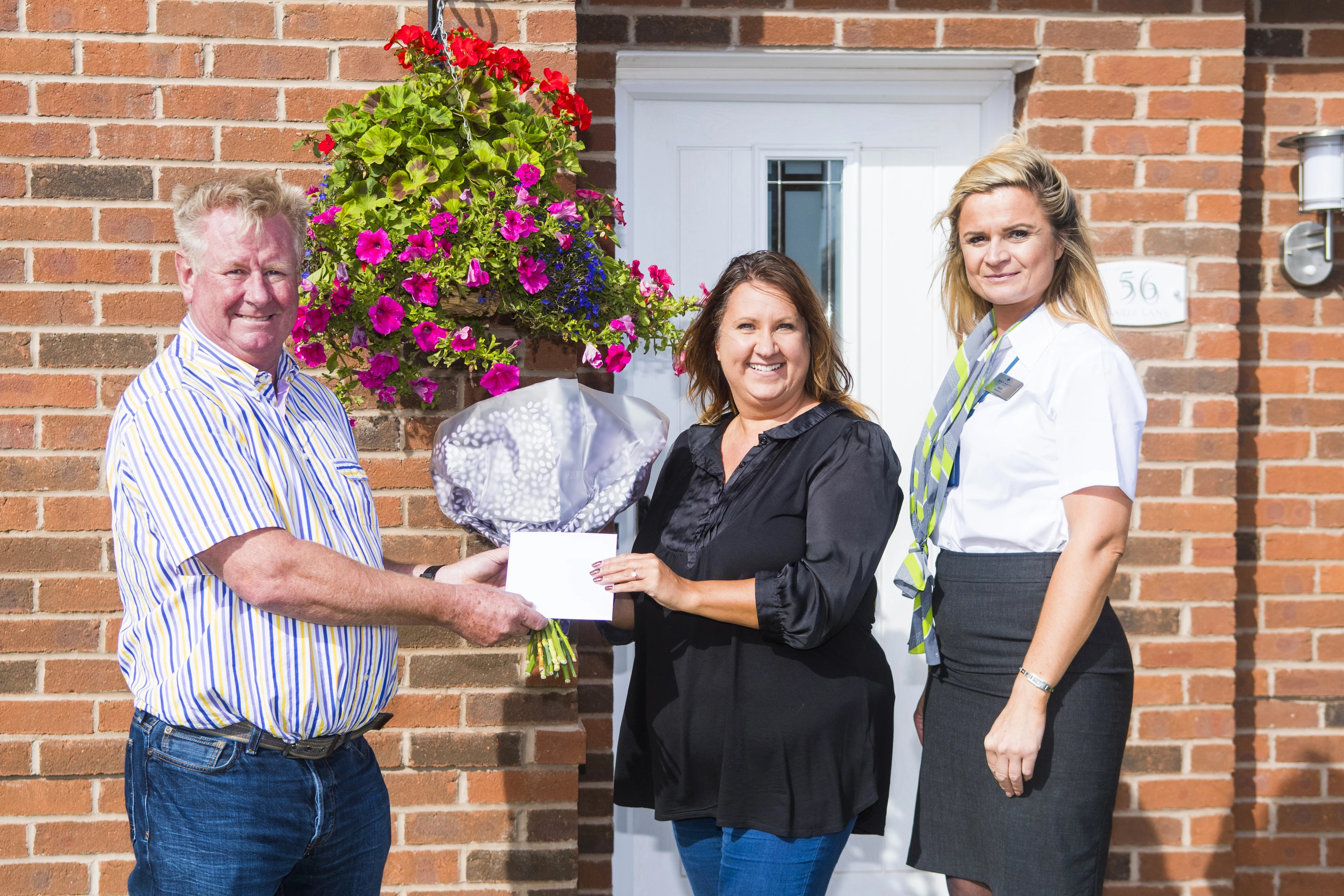 Barratt in Bloom competition winners