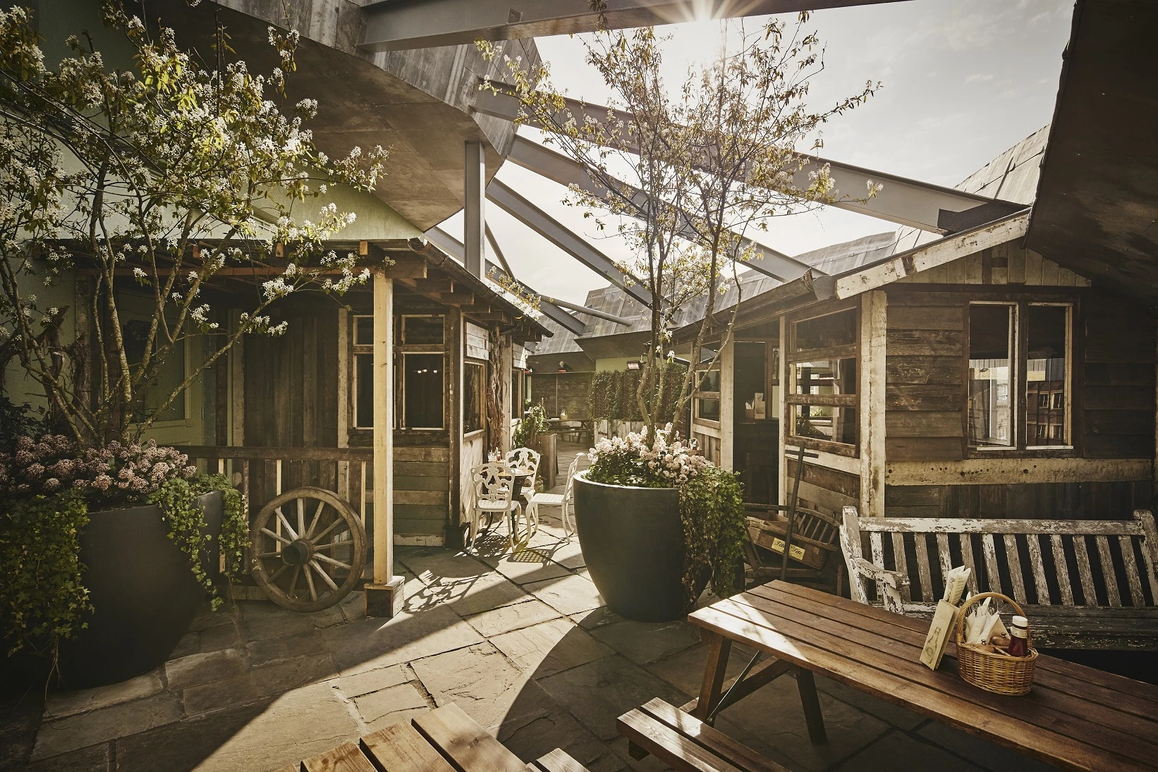 The Botanist - Roof Garden