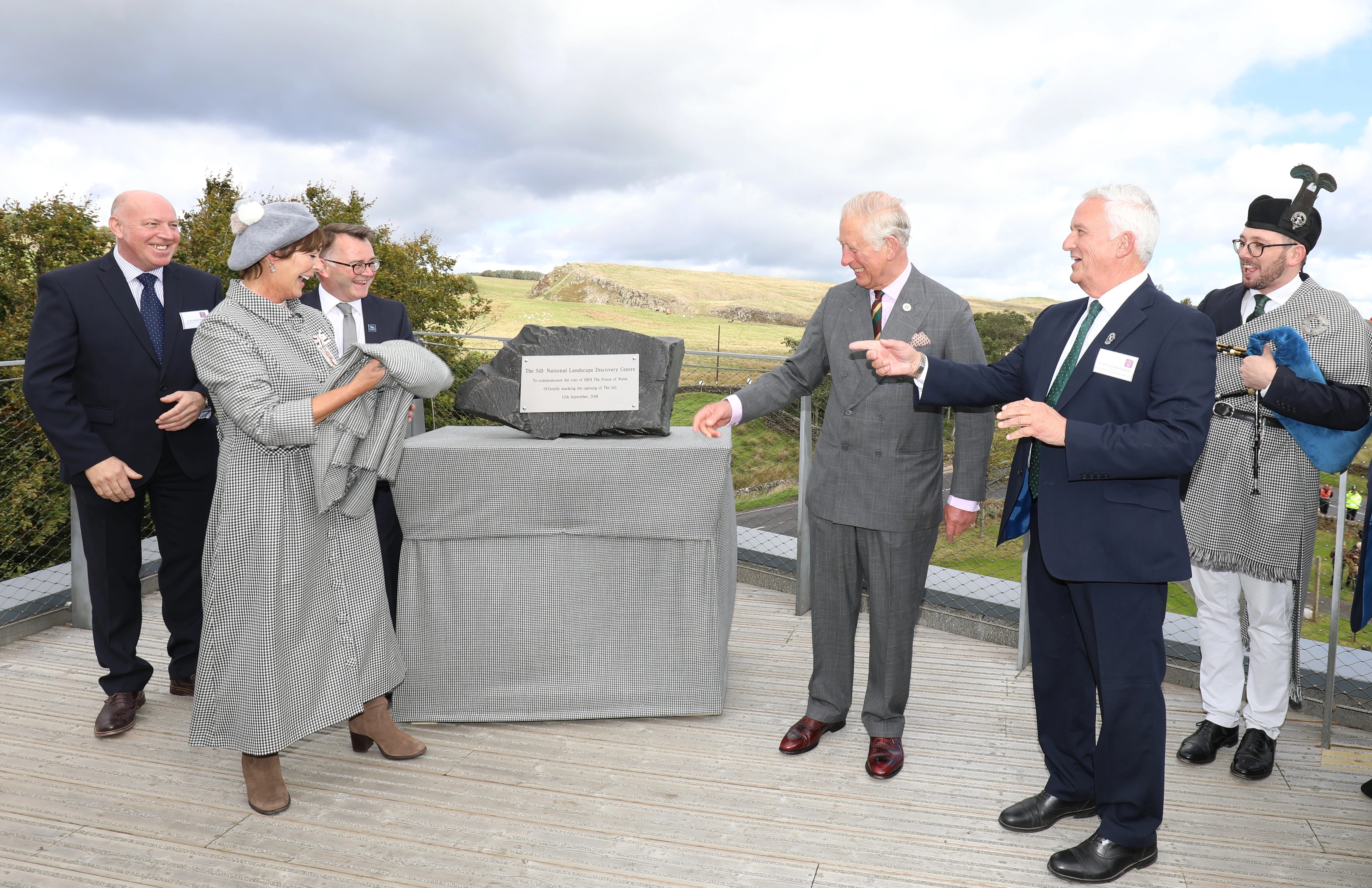 HRH Prince Charles at The Sill