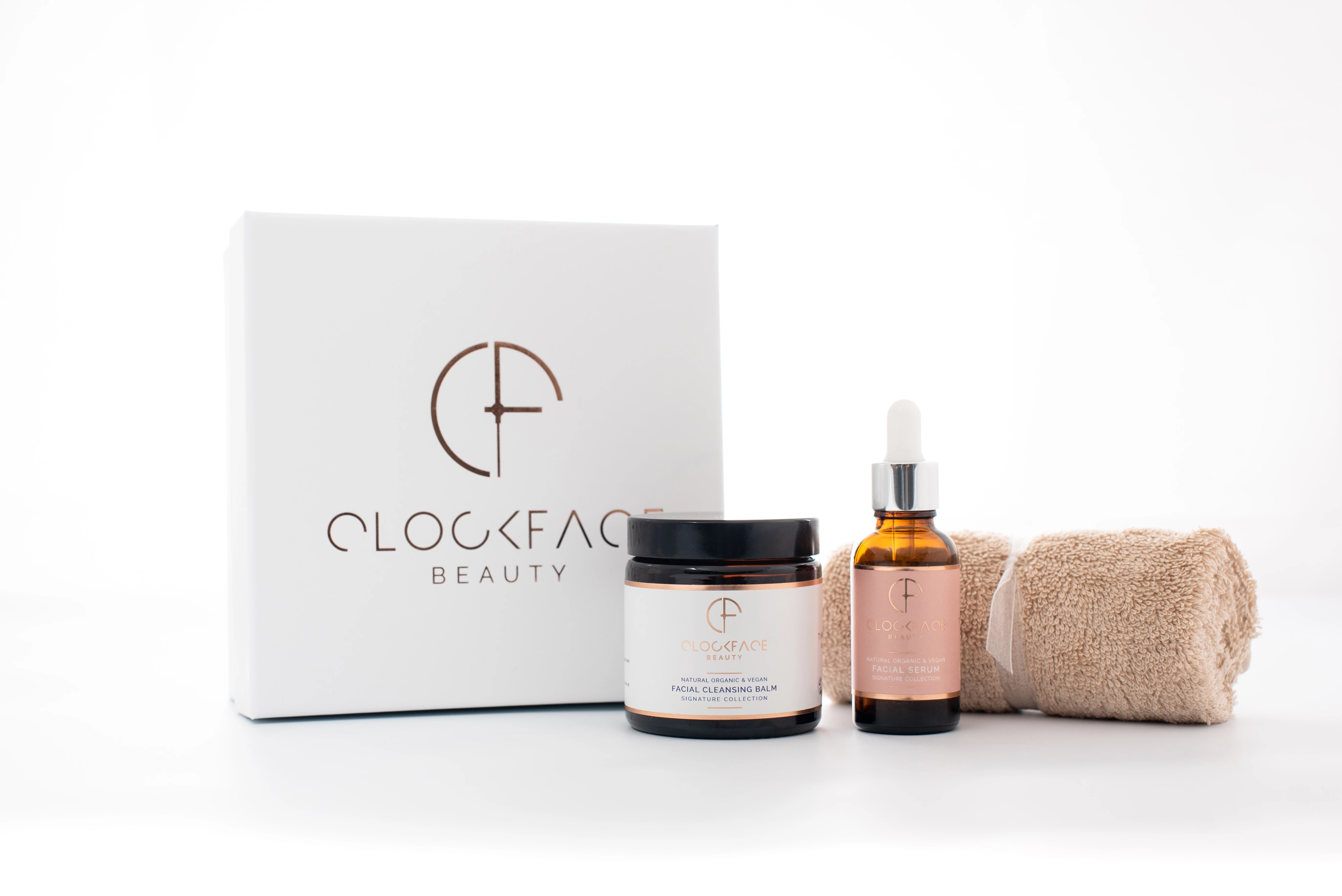 Clockface Beauty products