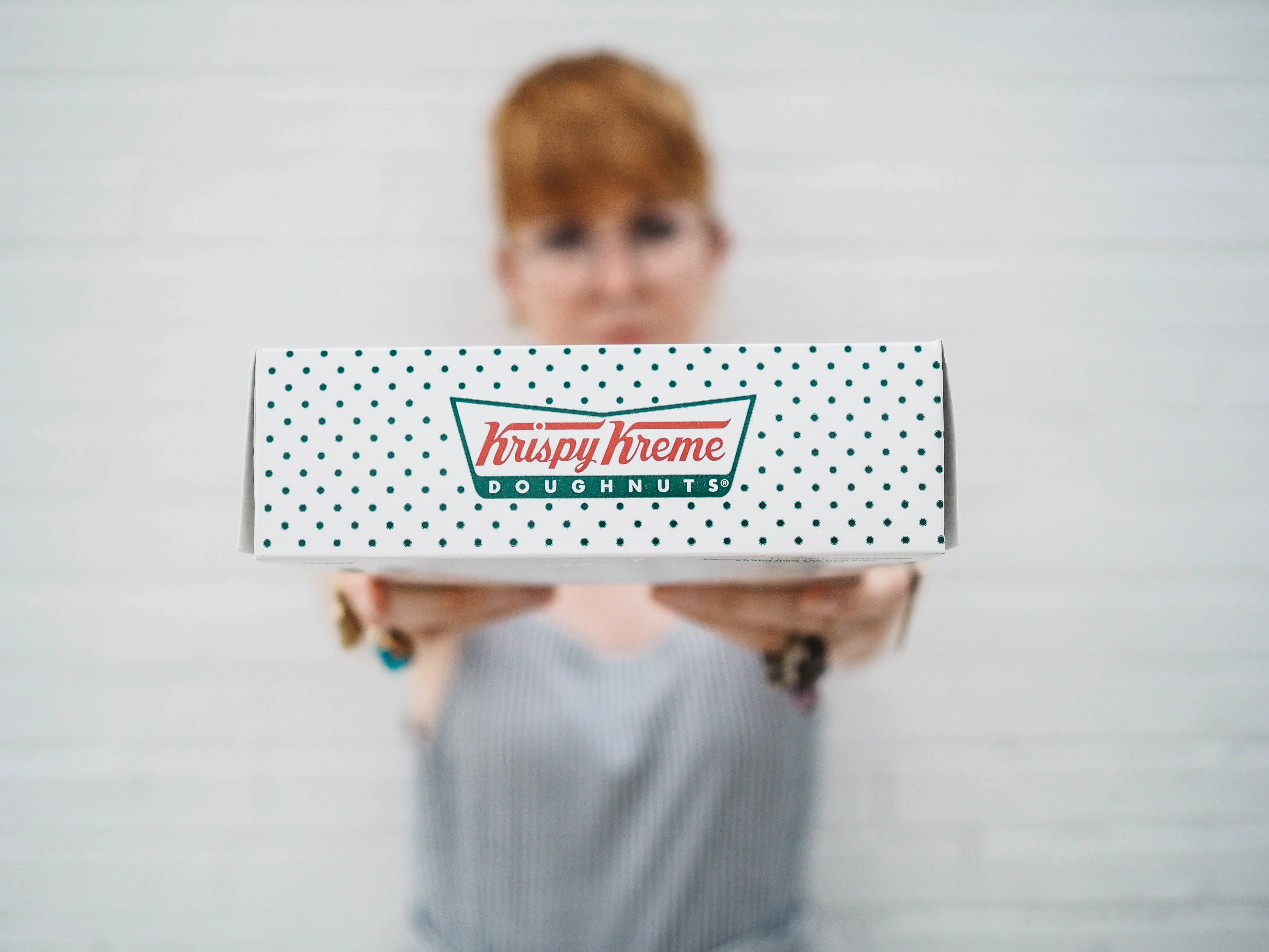 Krispy Kreme box 