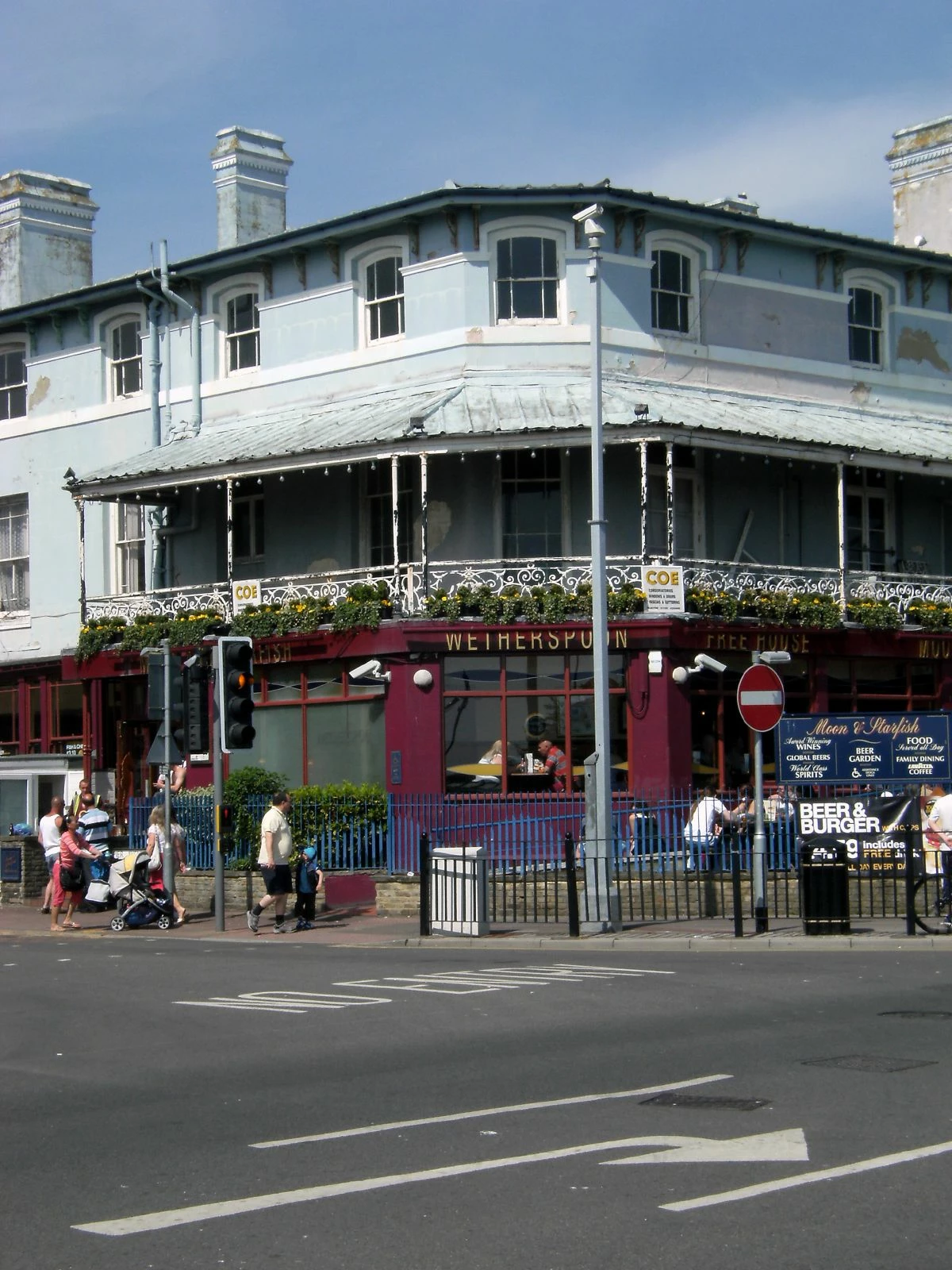 Wetherspoons Pub in Clacton