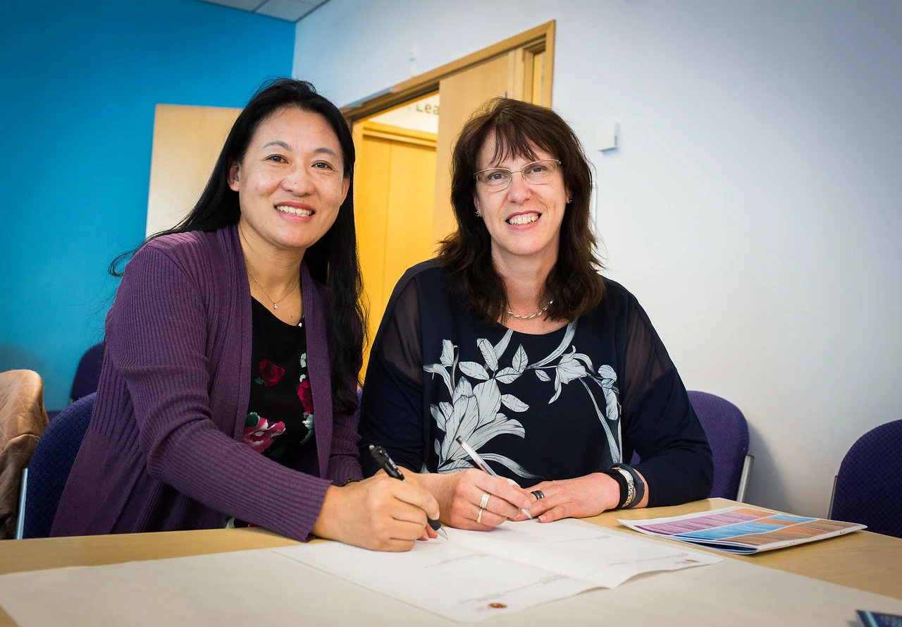 Jing Zhang & Alison Price receive EEUK Fellowship.