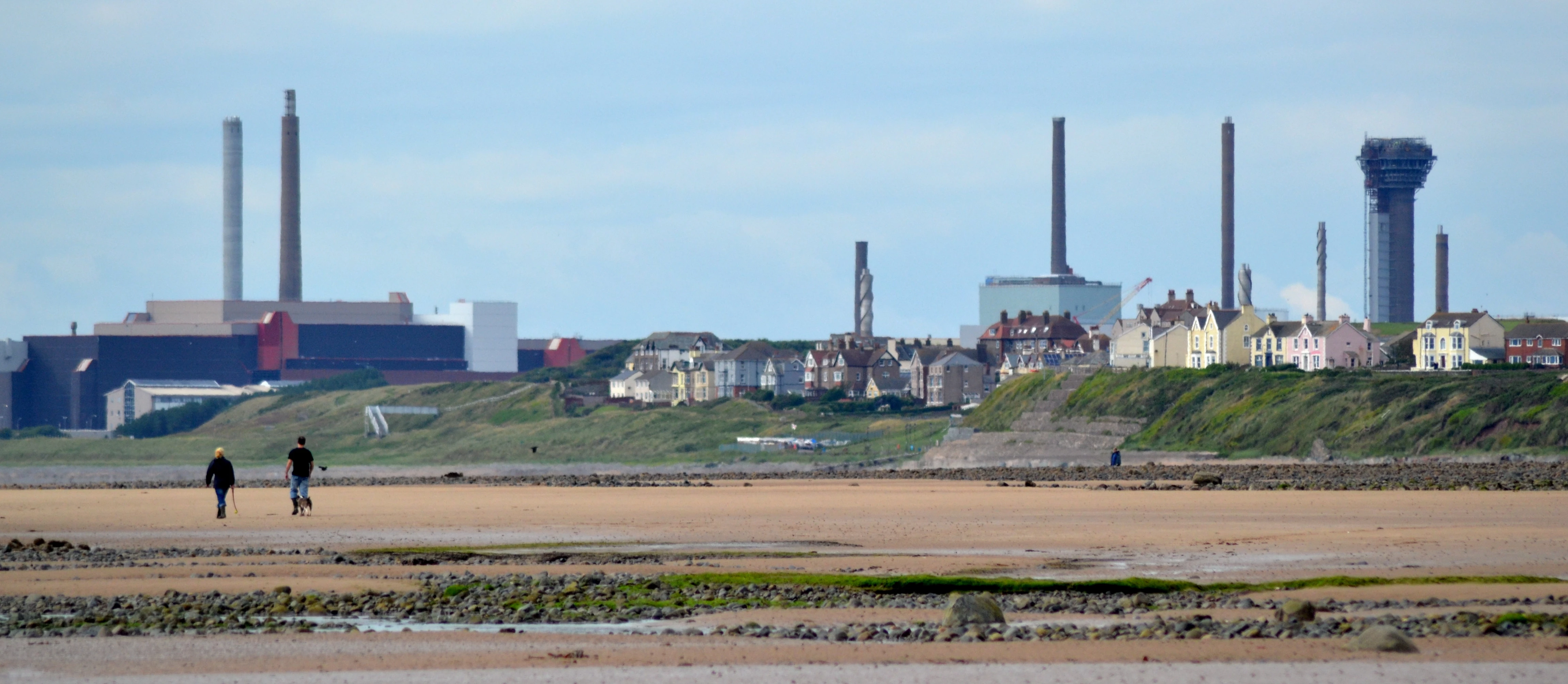 Sellafield, Cumbria, UK.