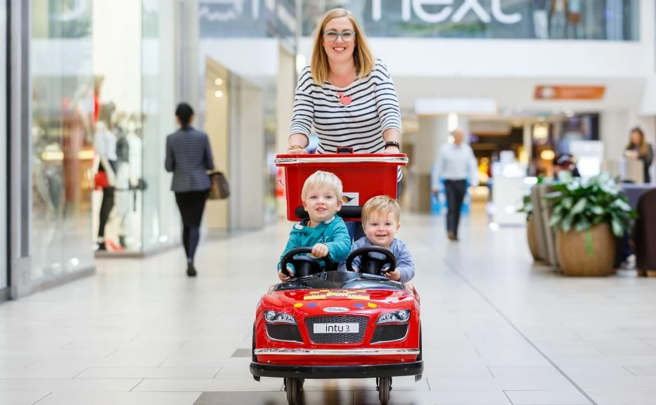 Fun Buggies at intu Eldon Square