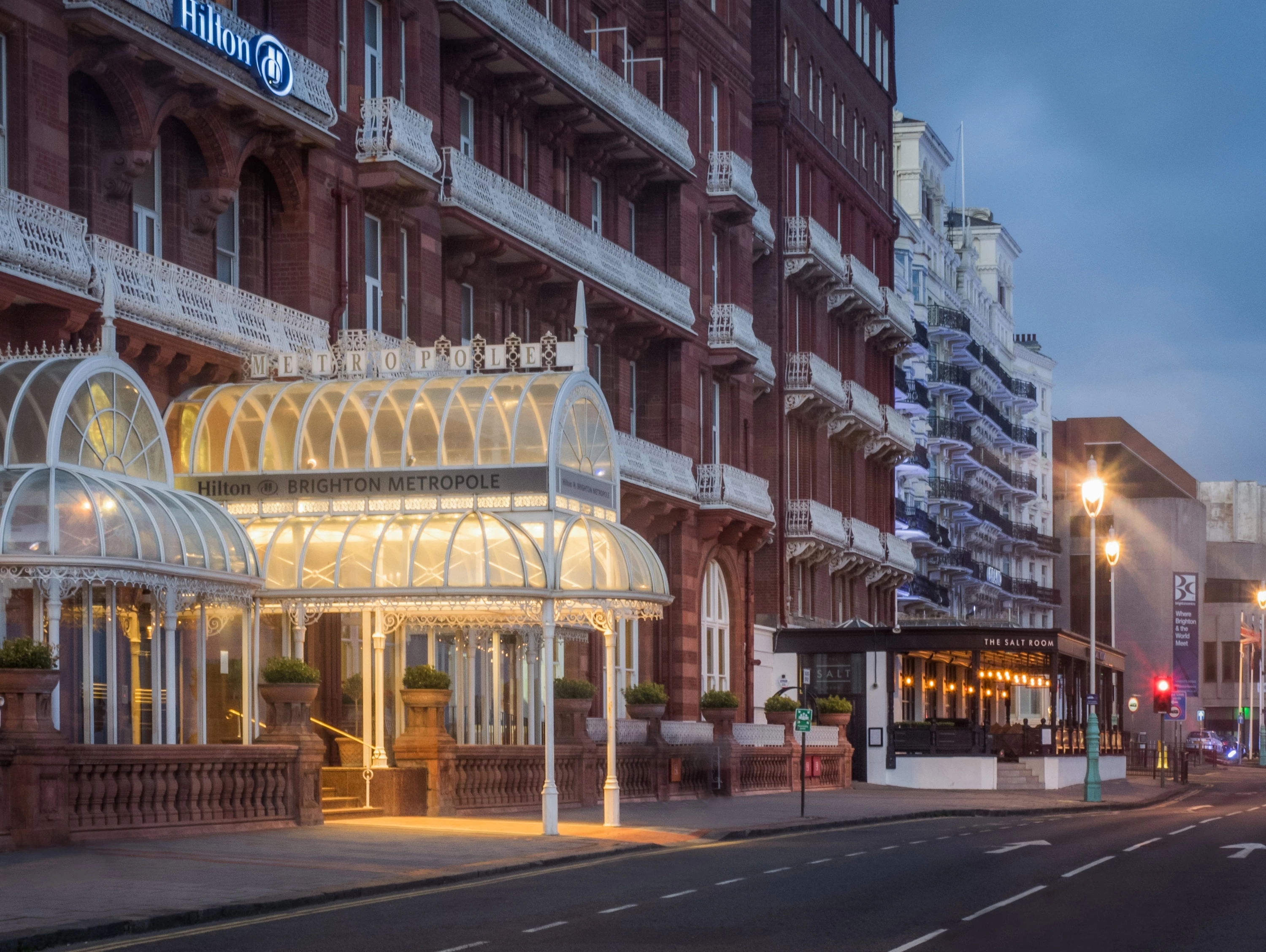 Hilton Brighton Metropole Hotel