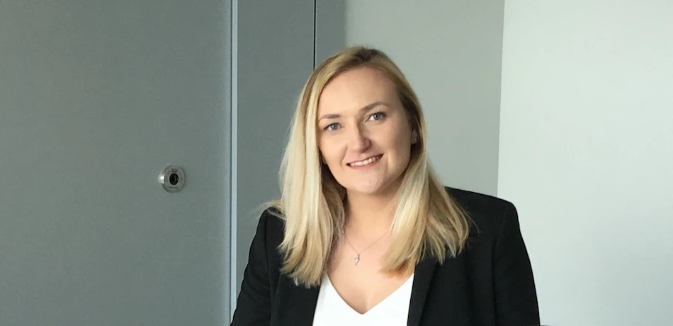 Northumbria Uni graduate Helen Watt qualified as a solicitor in March