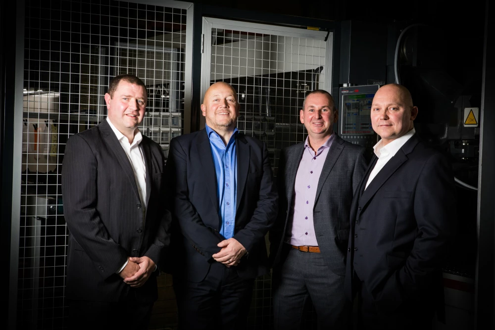 Managing directors at Omega Plastics Group