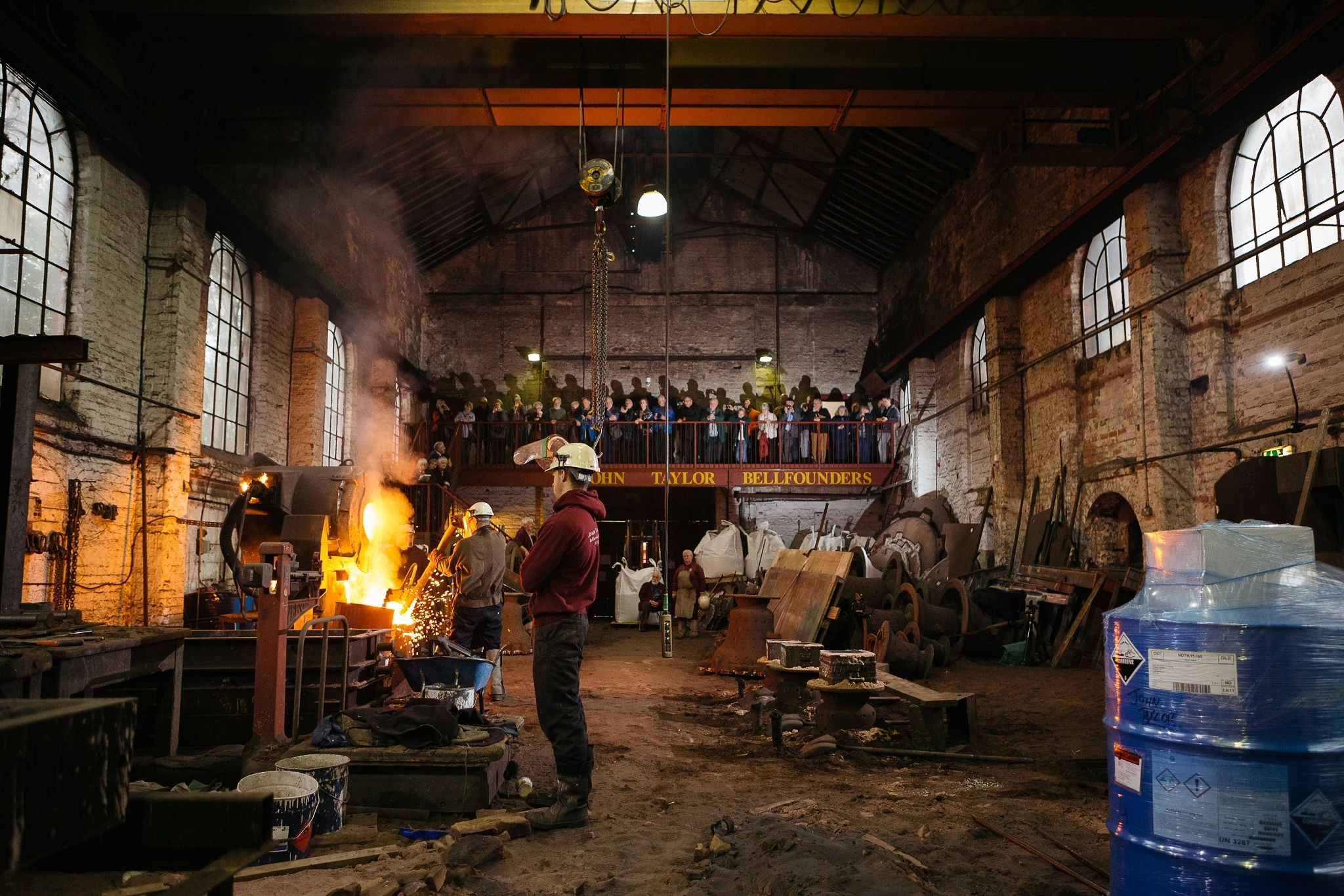 The Loughborough Bellfoundry