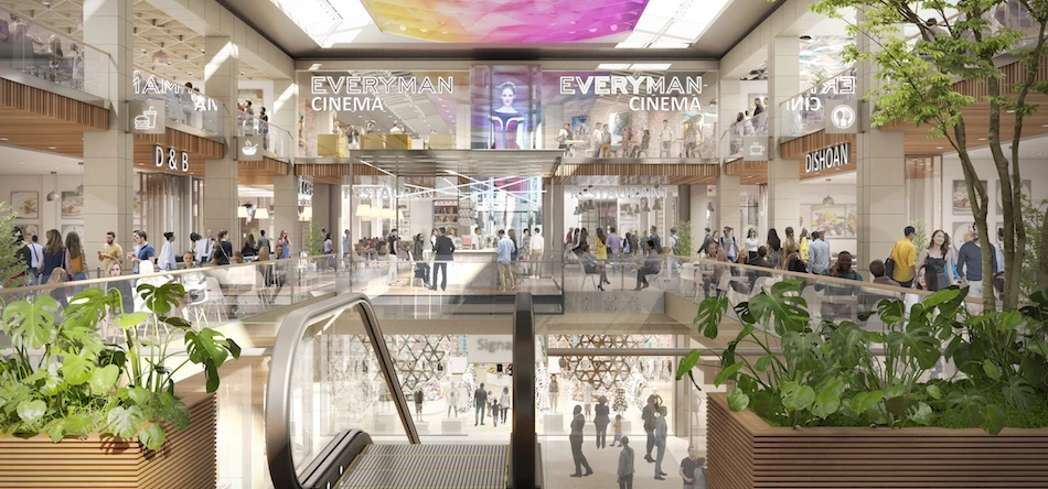 How the revamped Metquarter could look