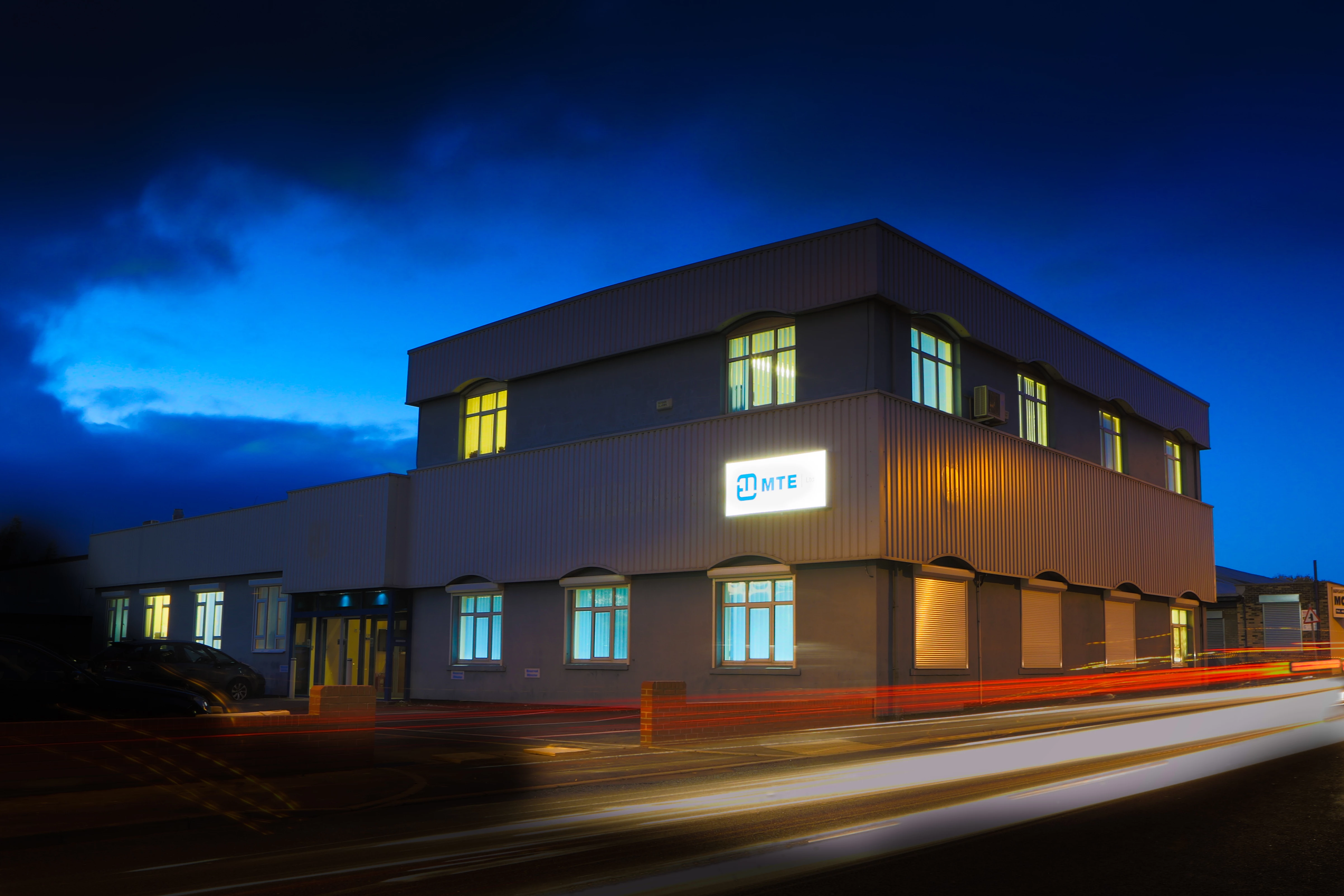 Image is of the company’s facilities in Darlington