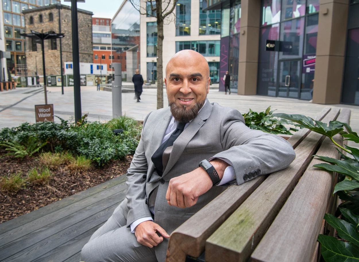 Nazar Soofi, Eddisons’ new head of sustainability and decarbonisation 