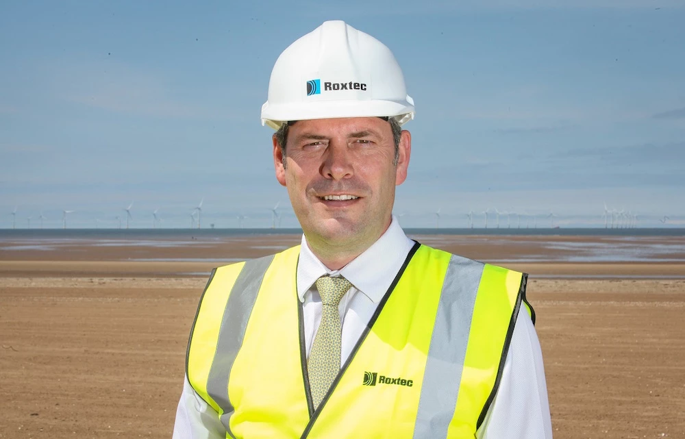 Clive Sharp, managing director of Roxtec UK