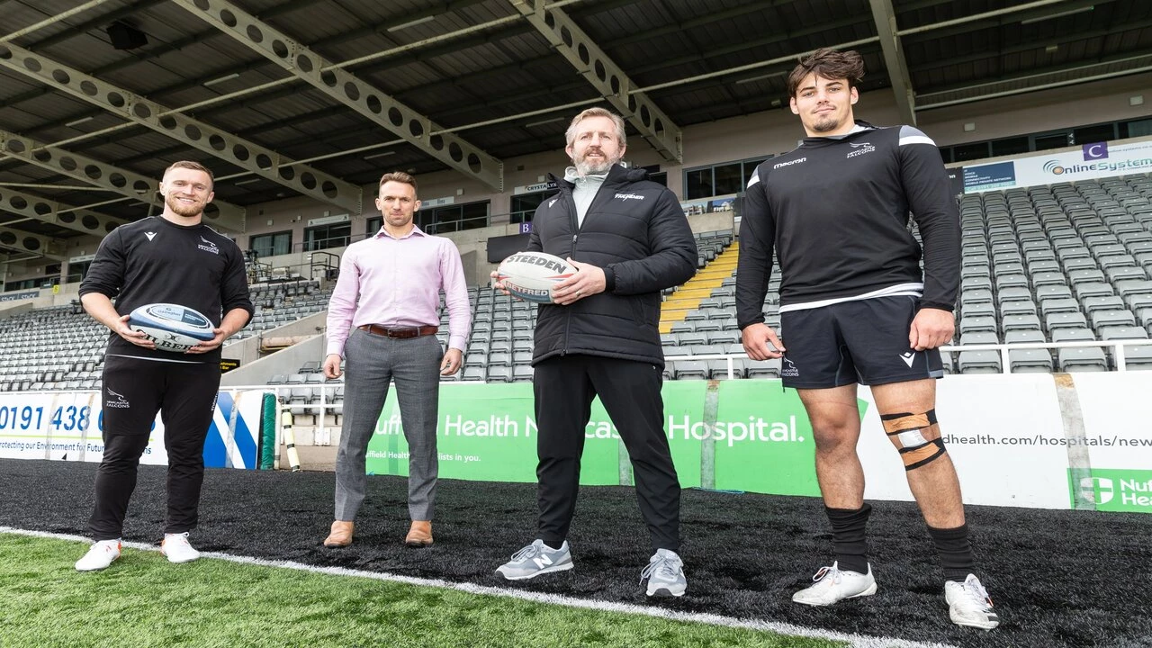 Newcastle Falcons, Newcastle Thunder & Nuffield Health Newcastle Hospital