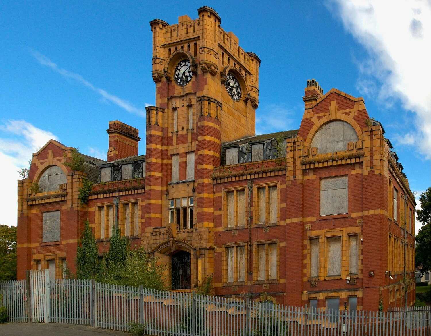 John Summers Clock Tower in Deeside 