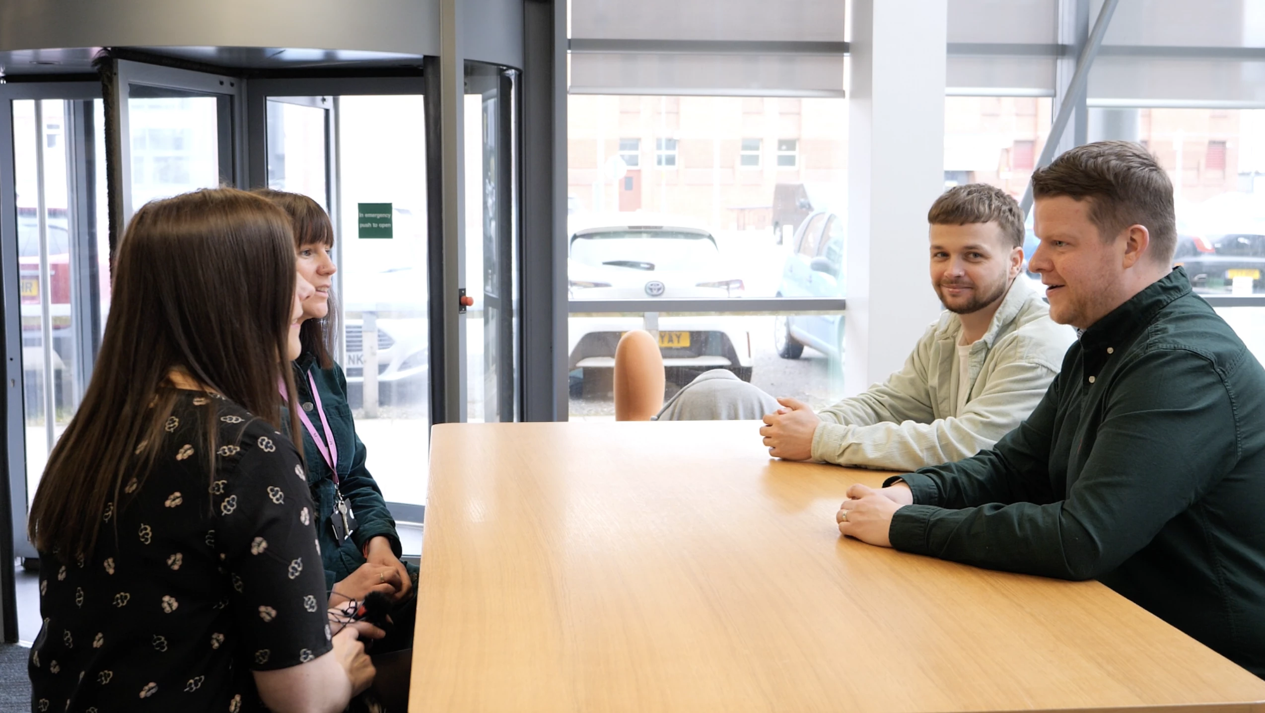 Claire Adams, Natalie Butcher, Lee Brown, Shaun Hogg