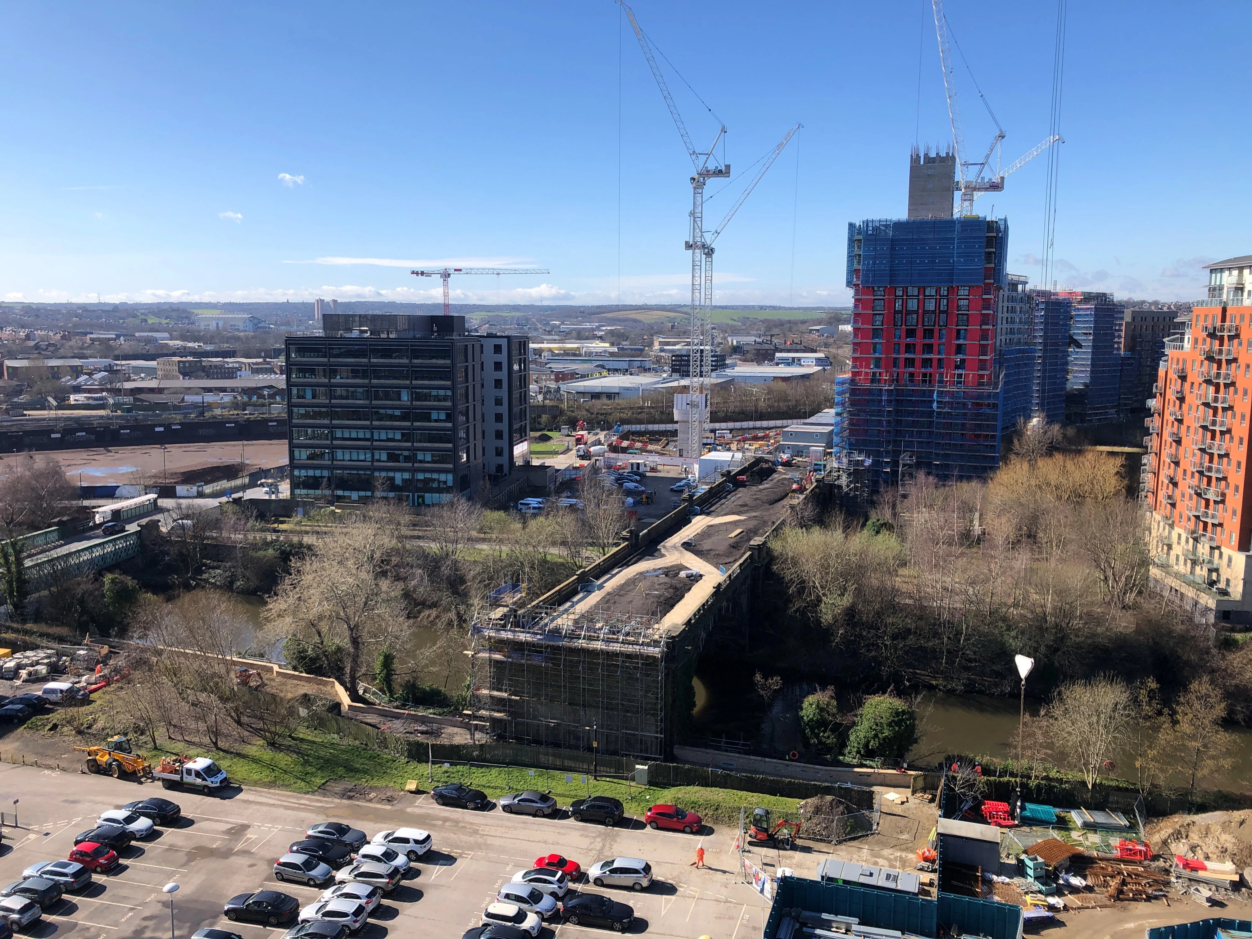 Viaduct Link, Wellington Place, Leeds.